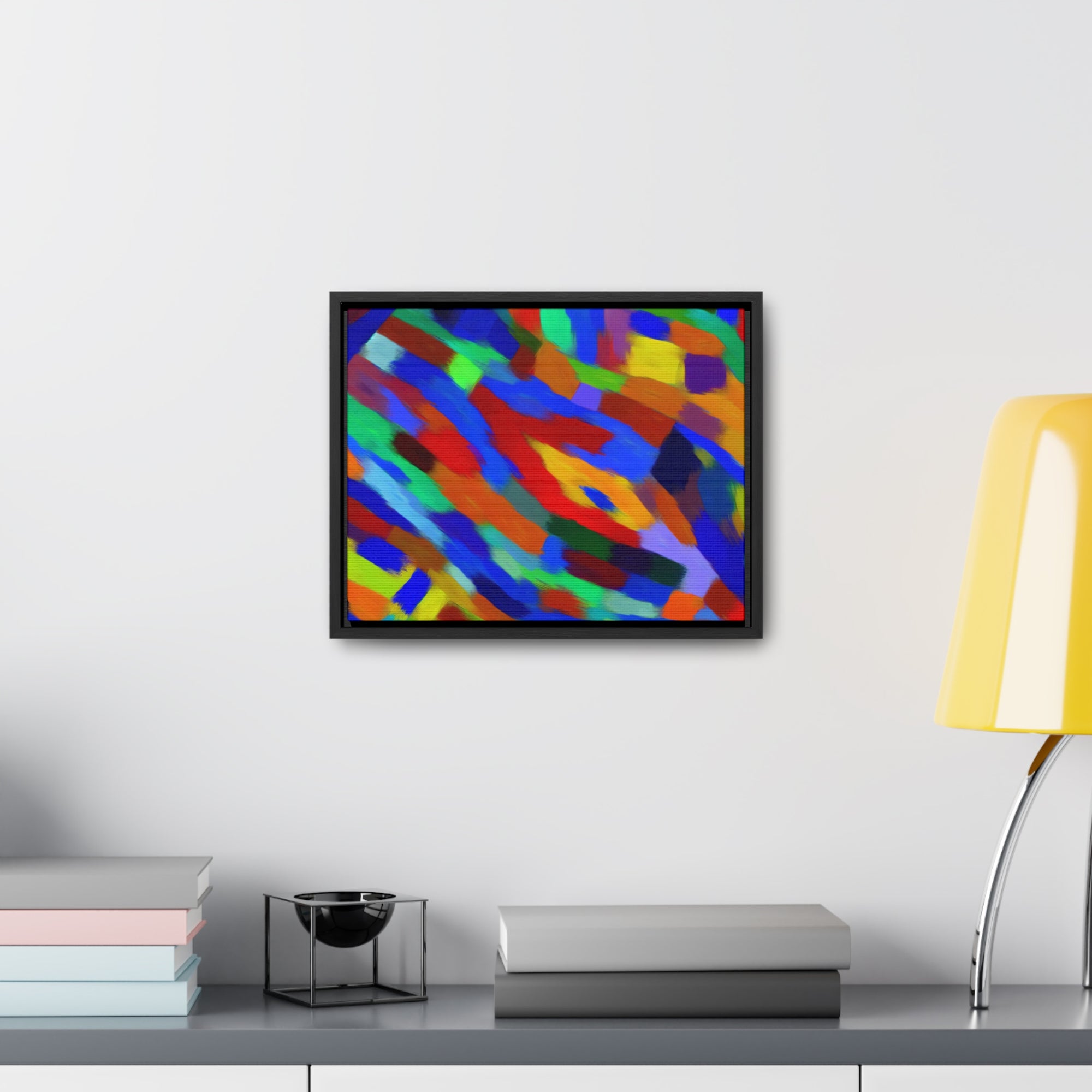 Euphoria in Motion | Framed Canvas