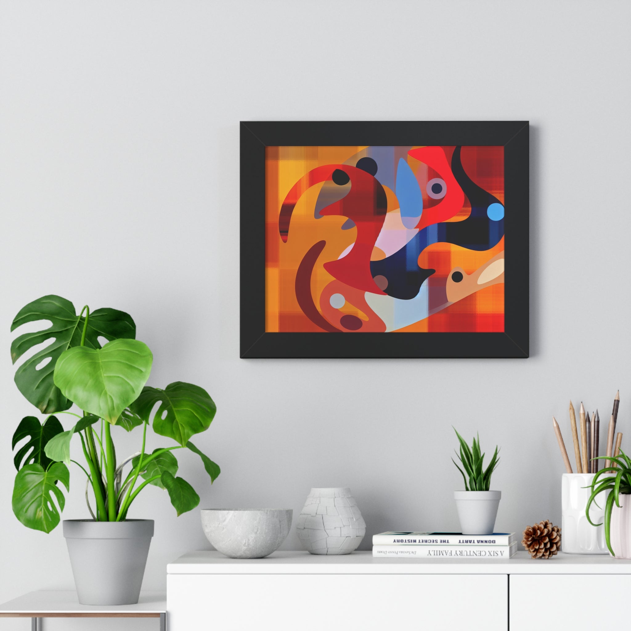 Essence of Beasts | Framed Print