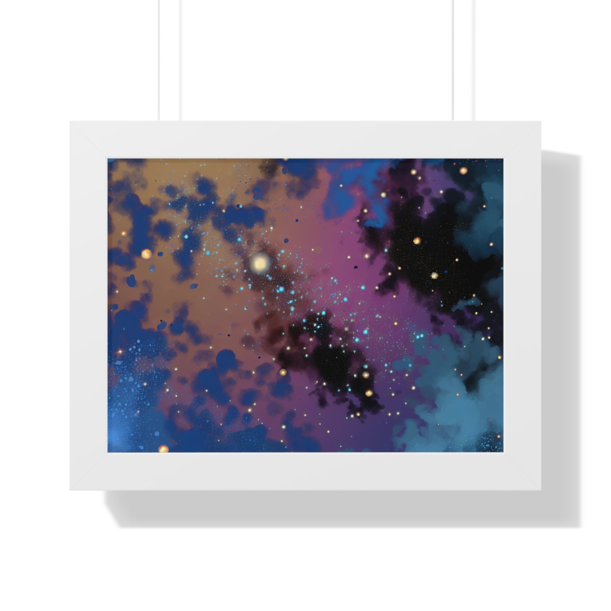 Galactic Whispers and Dreams | Framed Print