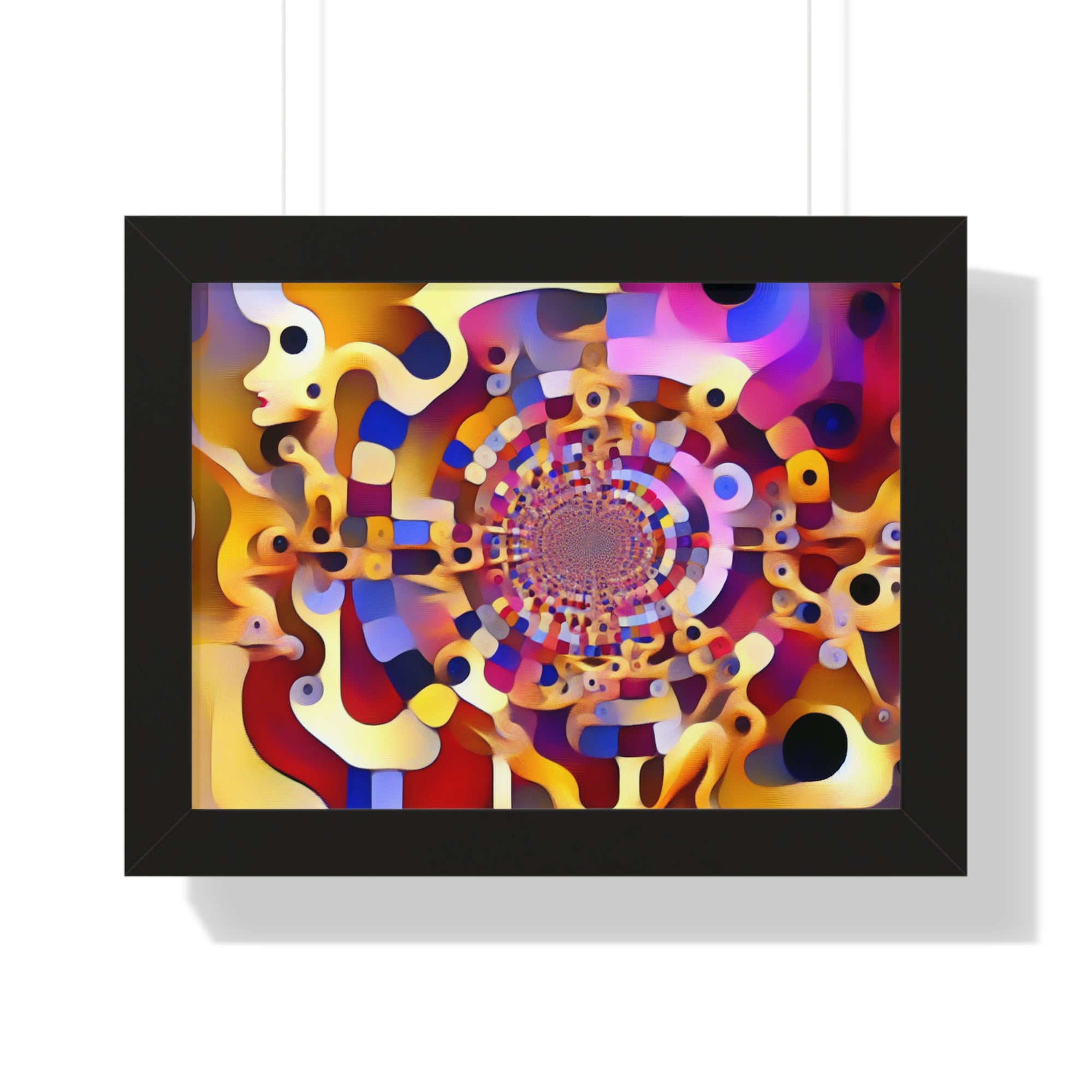 Whispers of Color Dreams | Framed Print