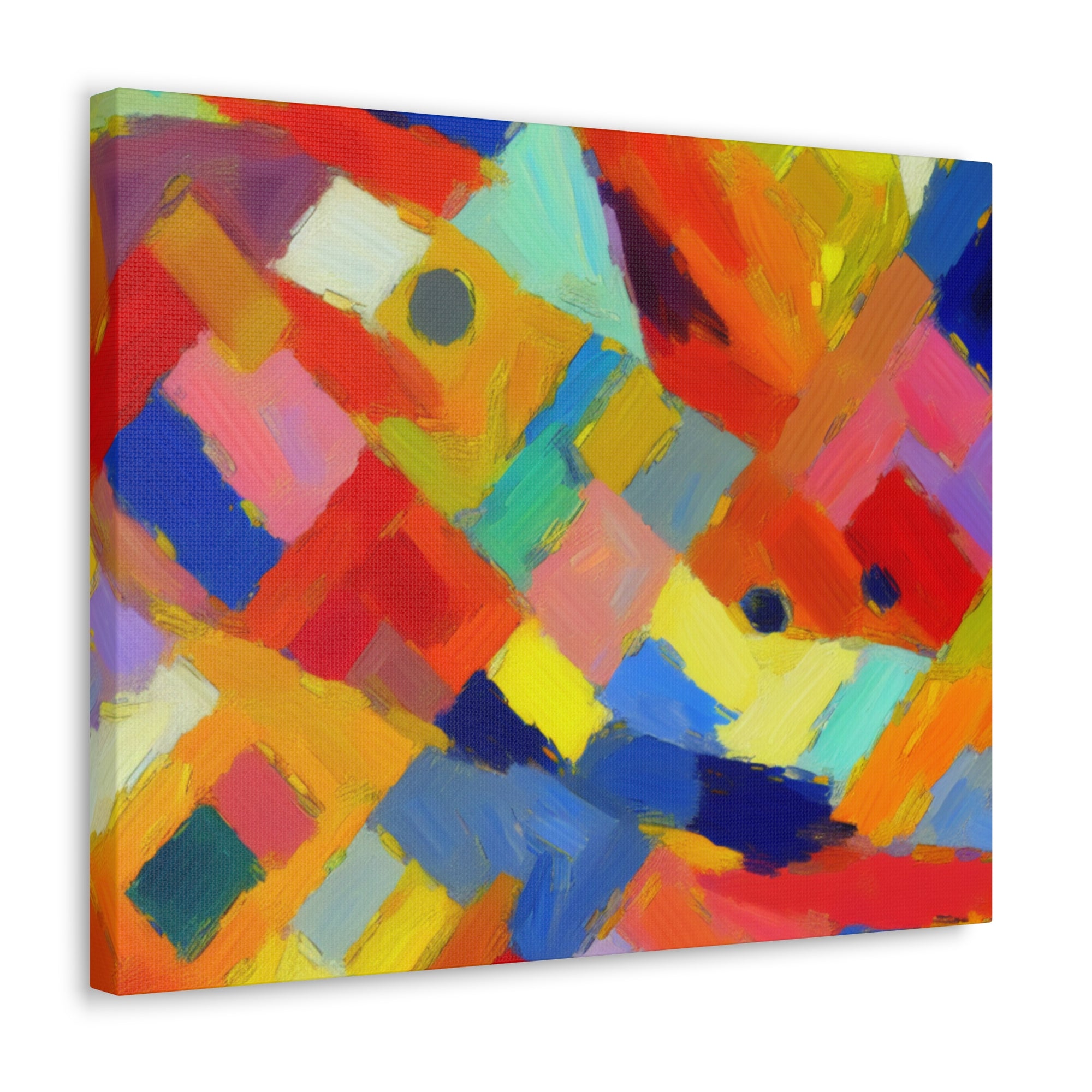 Dynamic Harmony in Color | Canvas