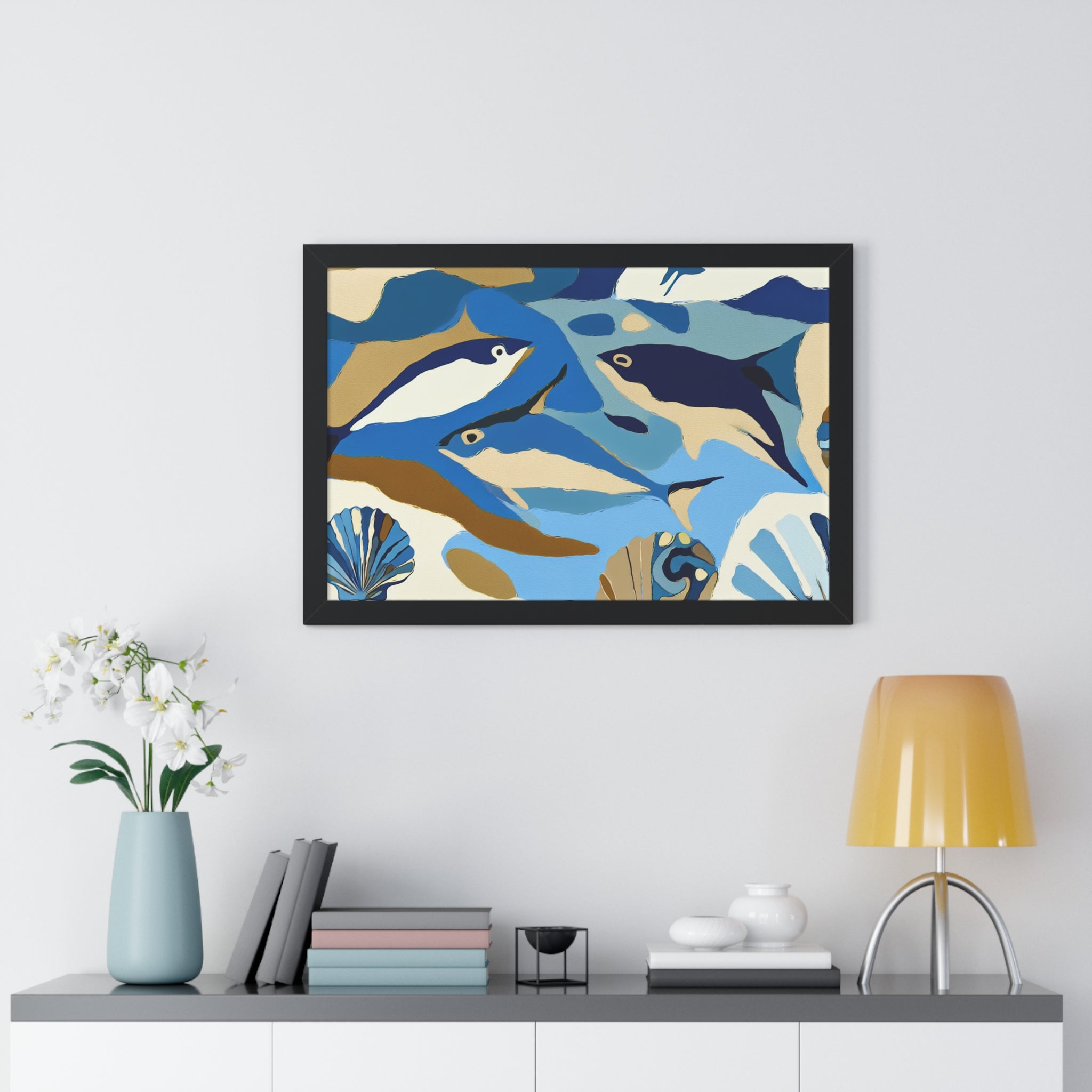 Tide and Tranquility | Framed Print