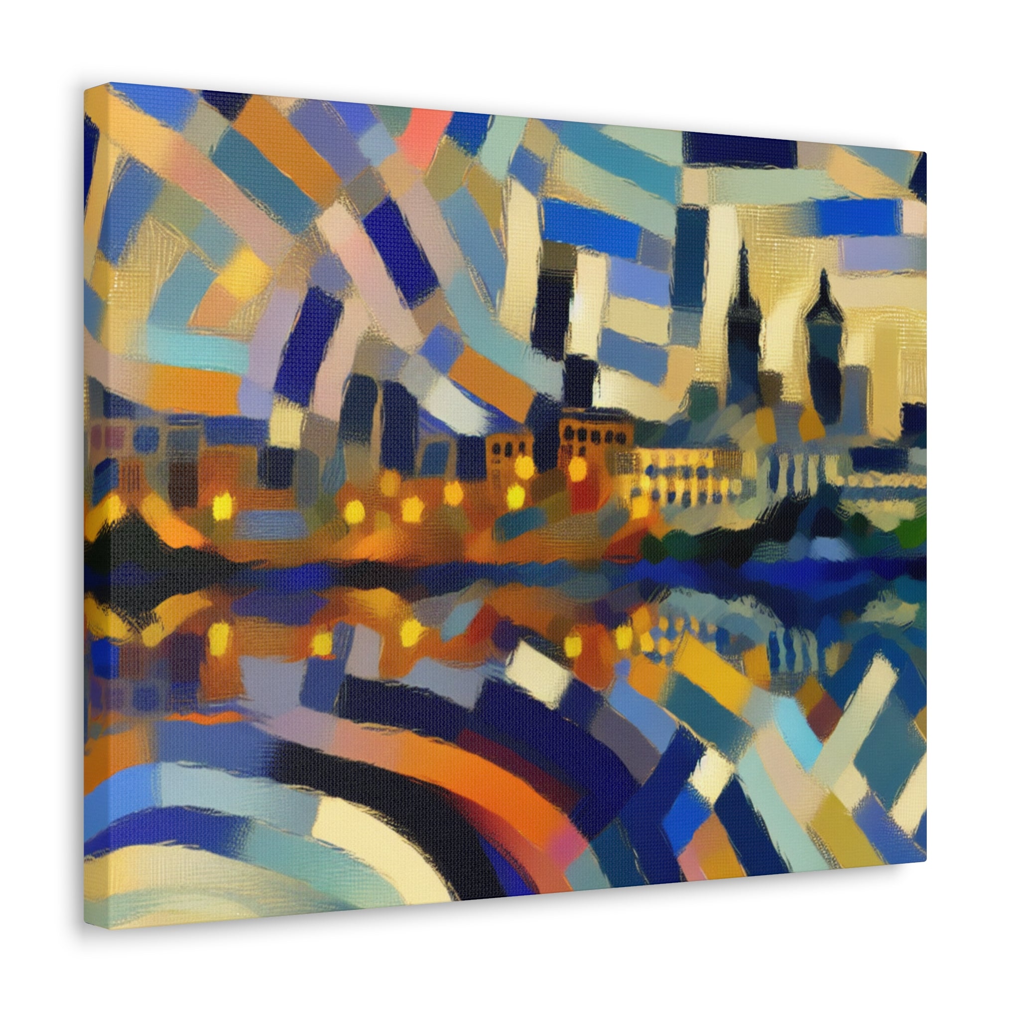 Urban Mirage and Flow | Canvas