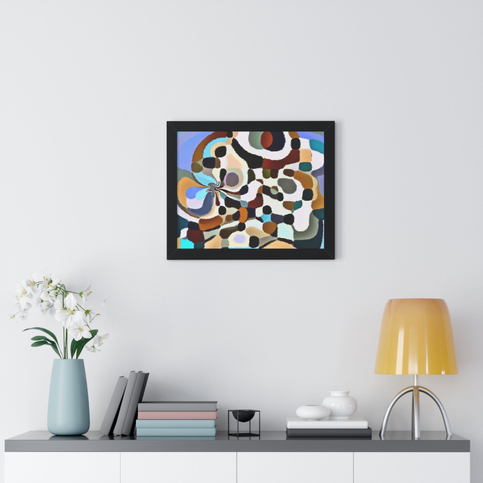 Whispers of Vibrant Dreams | Framed Print