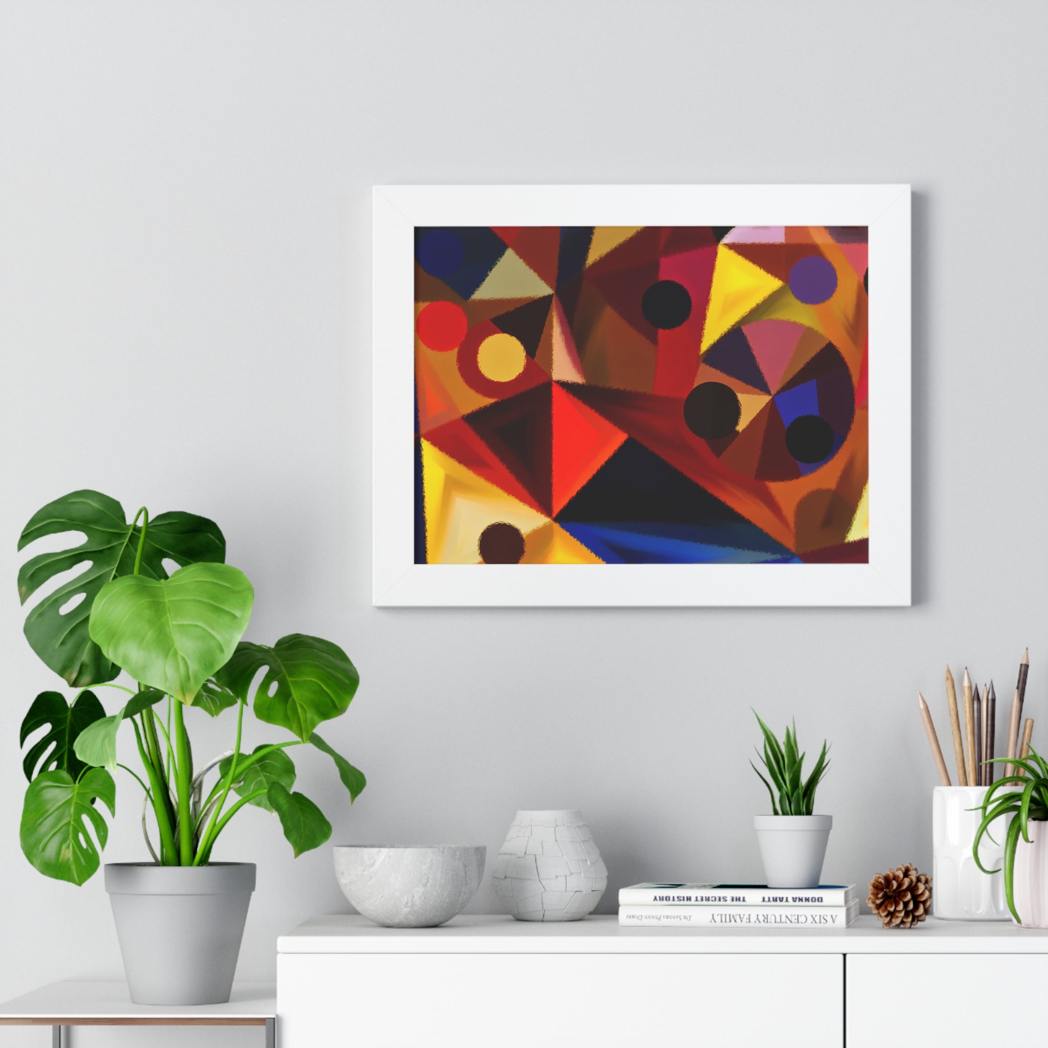 Kaleidoscope of Structure | Framed Print