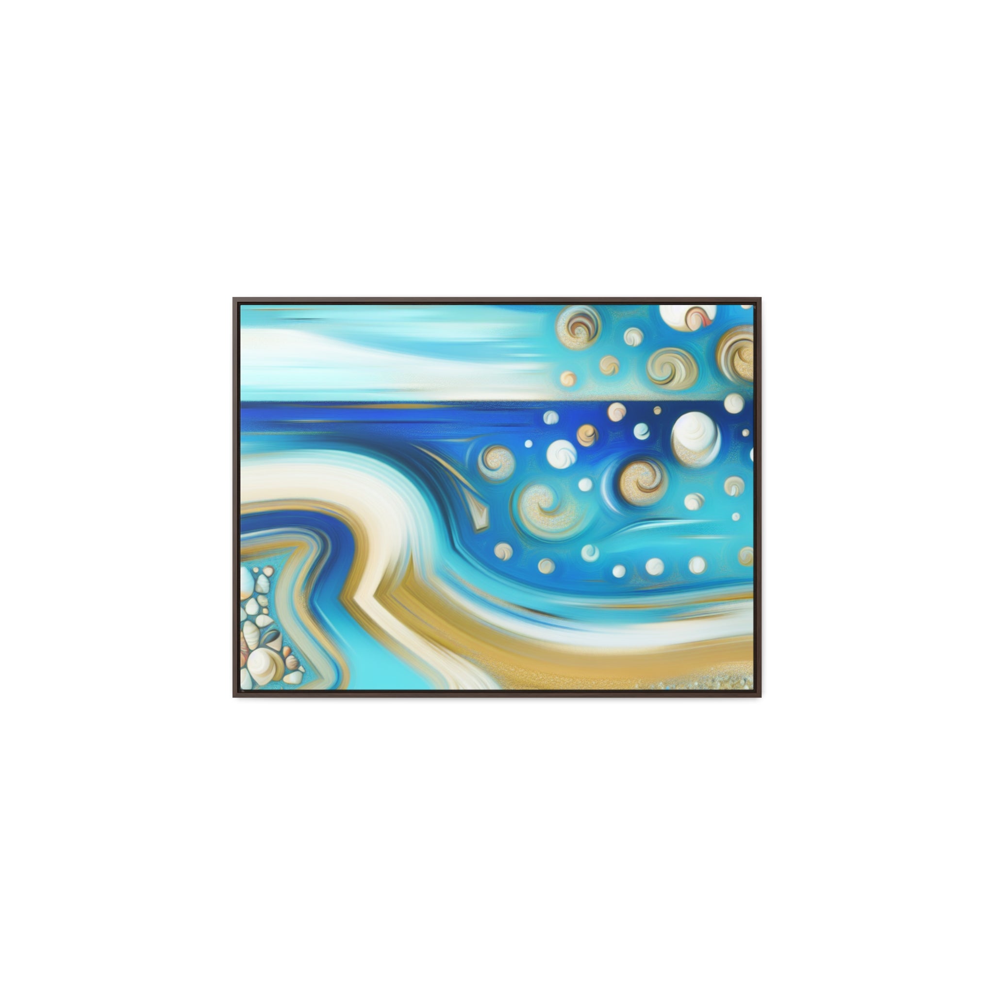 Ebb and Flow | Framed Canvas