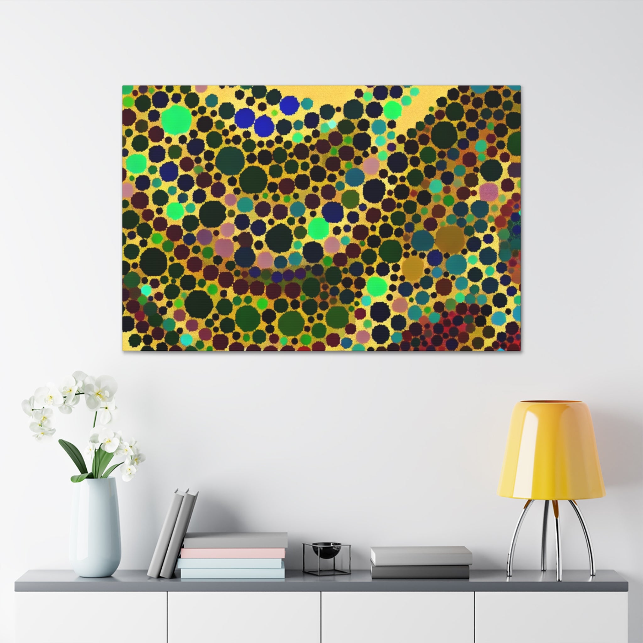 Circles of Cosmic Flow | Canvas