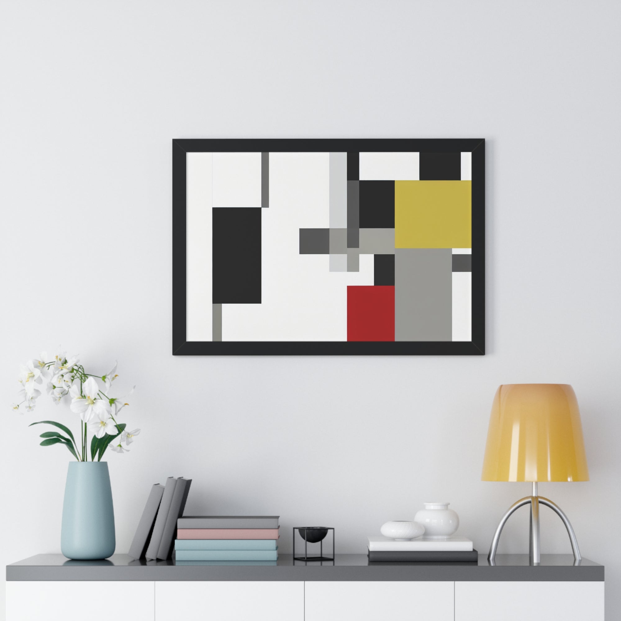 Harmonic Tensions | Framed Print