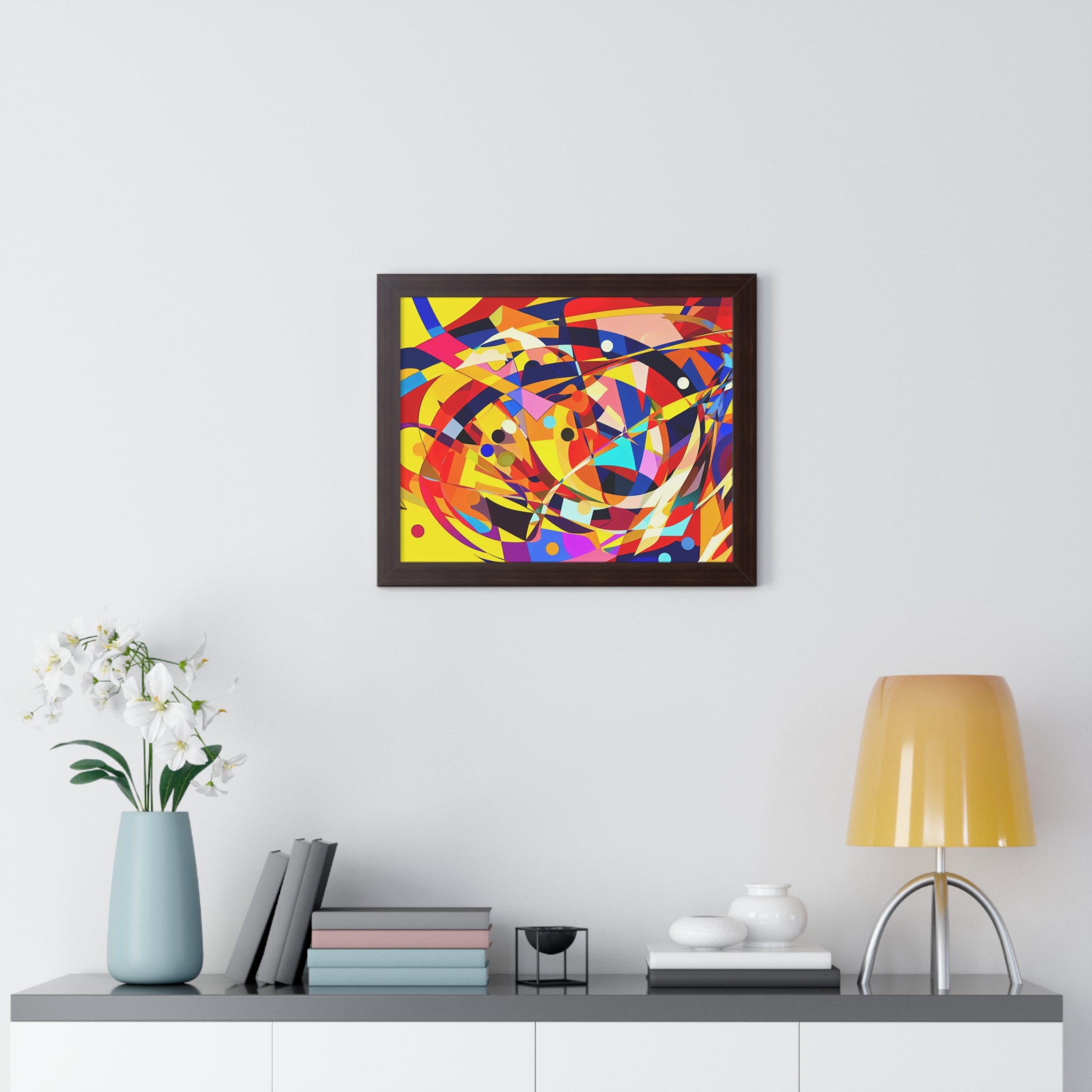 Kaleidoscope of Élan | Framed Print