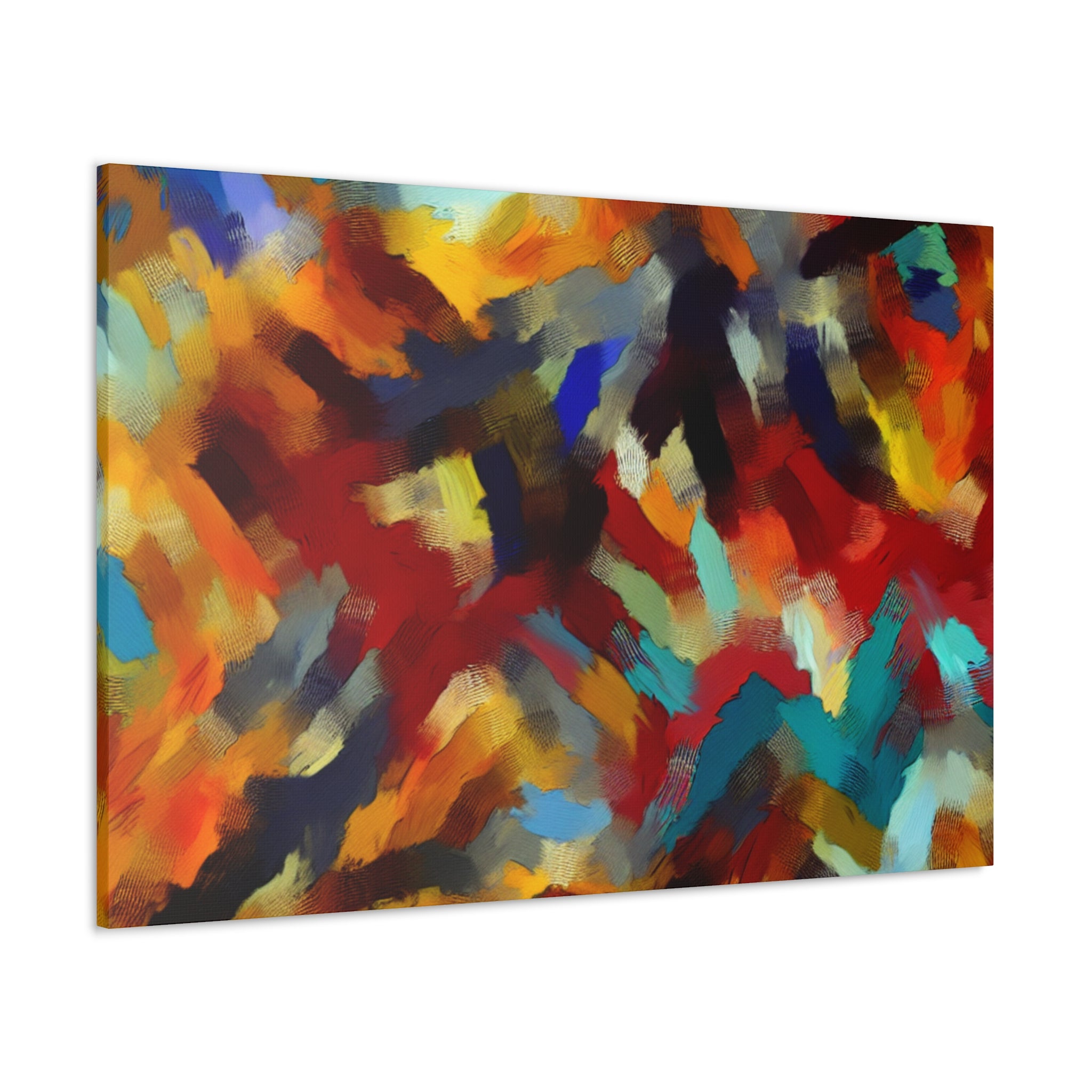 Euphoria in Chaos | Canvas