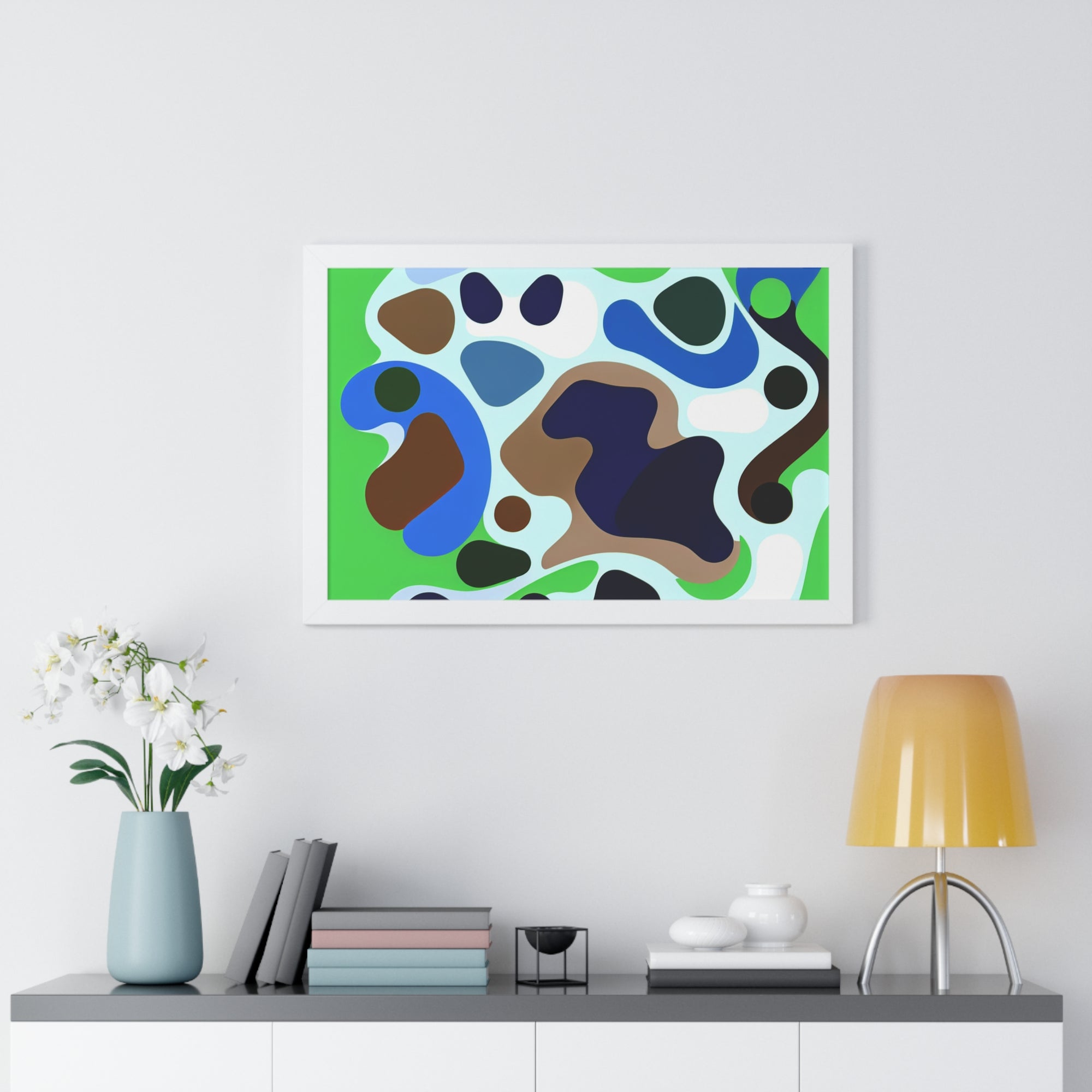 Essence of Wild Harmony | Framed Print