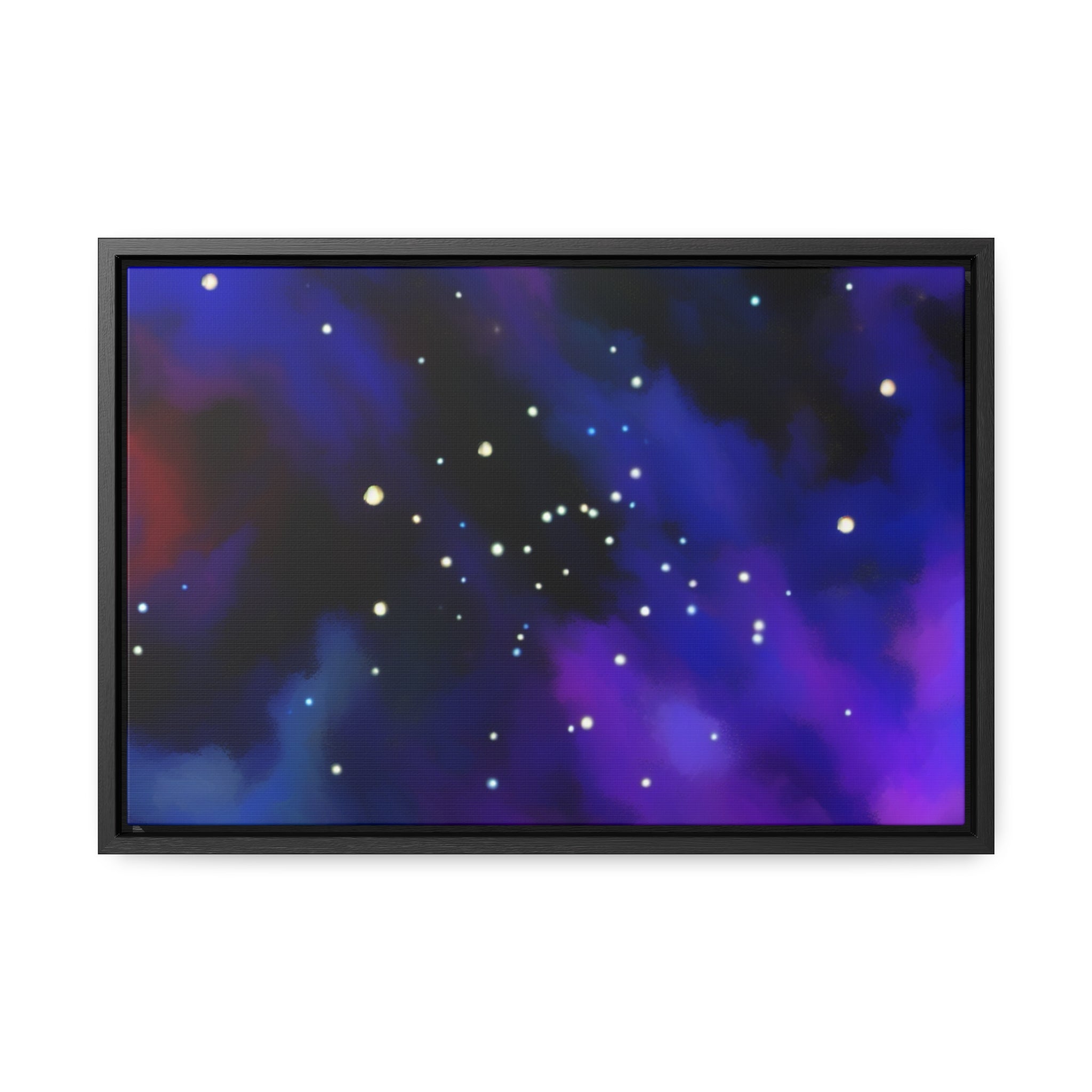 Celestial Whispers and Dreams | Framed Canvas