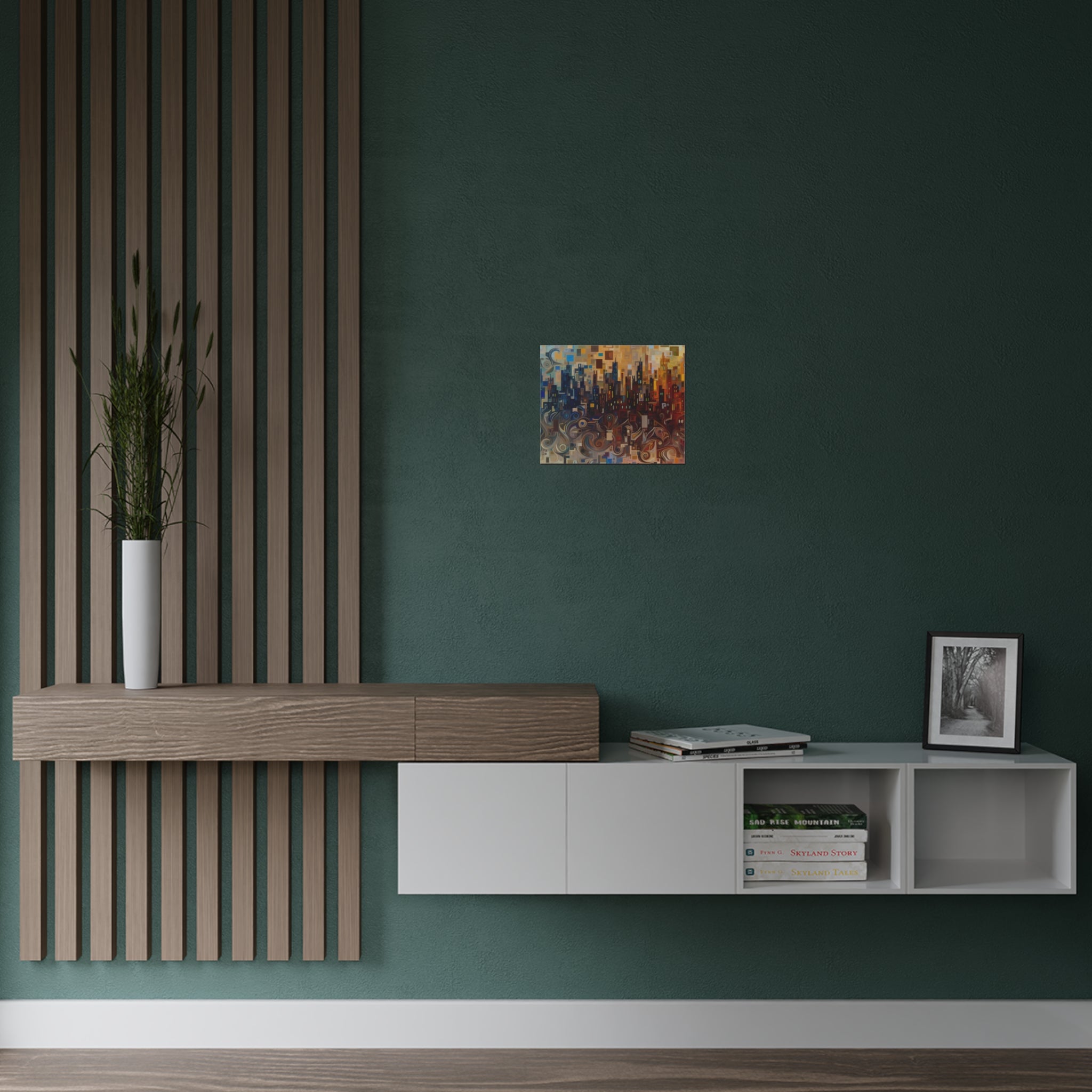 Metropolitan Rhythm | Satin Print