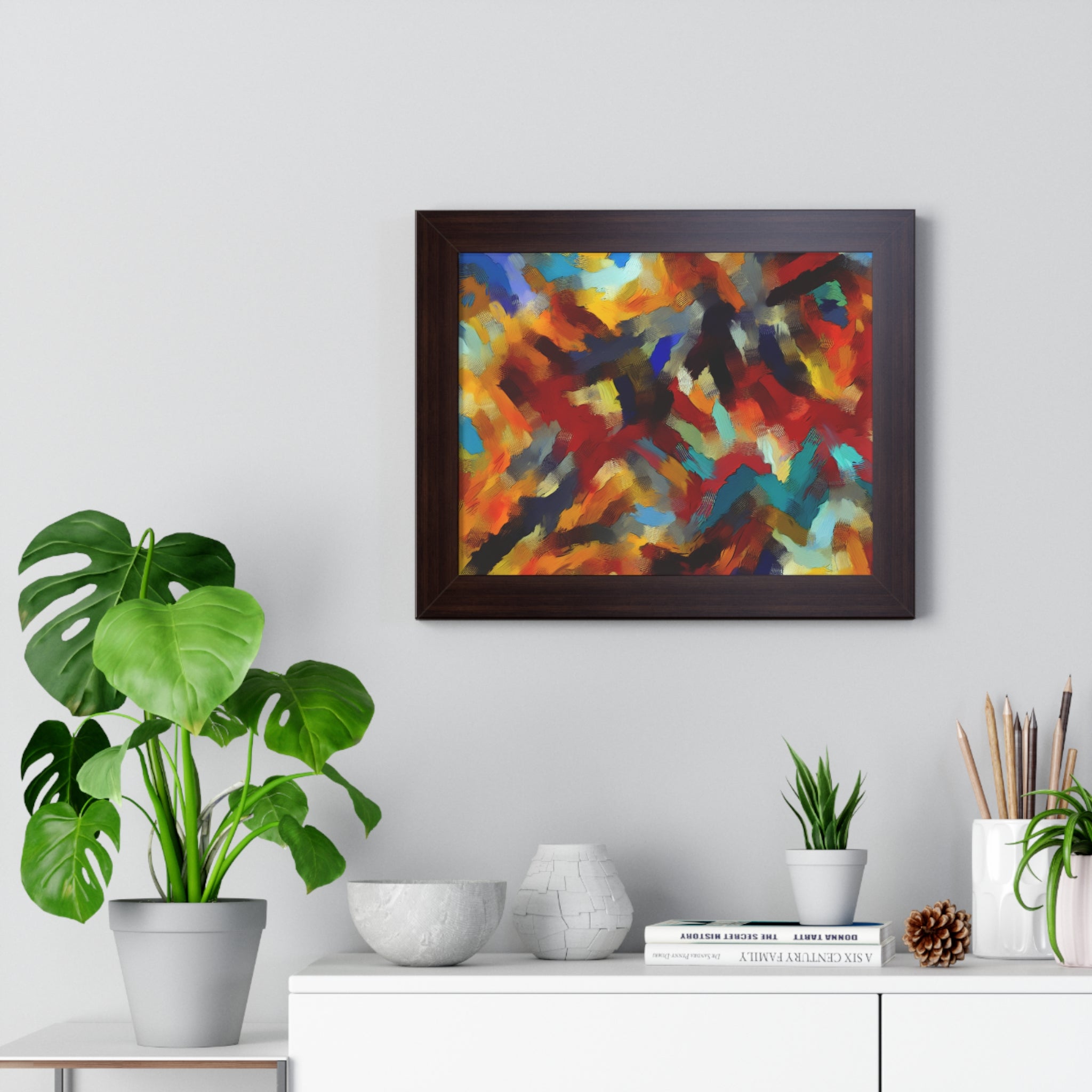 Euphoria in Chaos | Framed Print