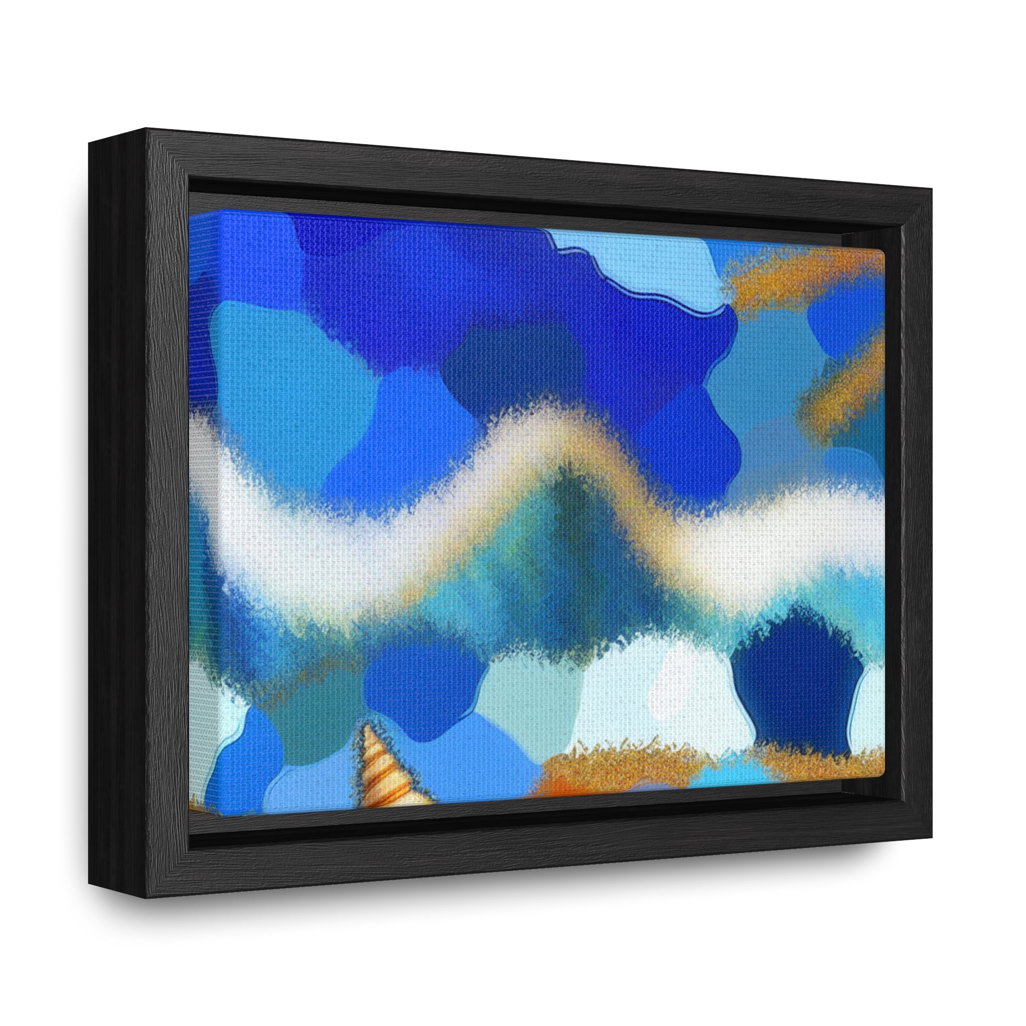 Tidal Dreams and Sunlight | Framed Canvas