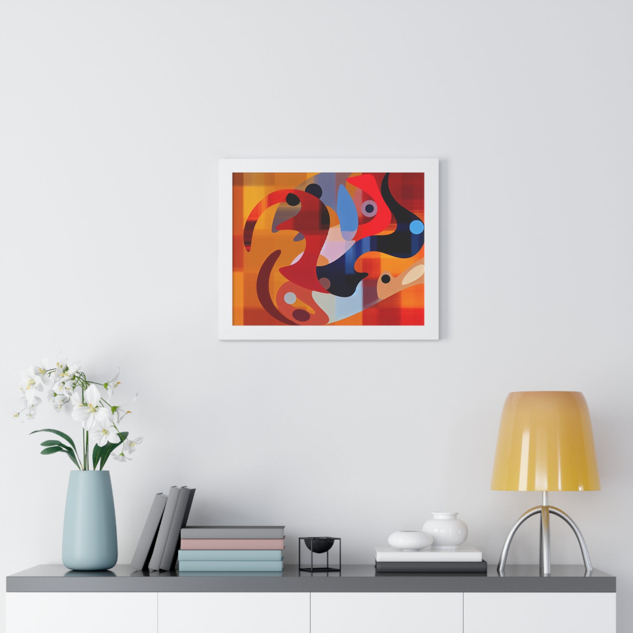 Essence of Beasts | Framed Print