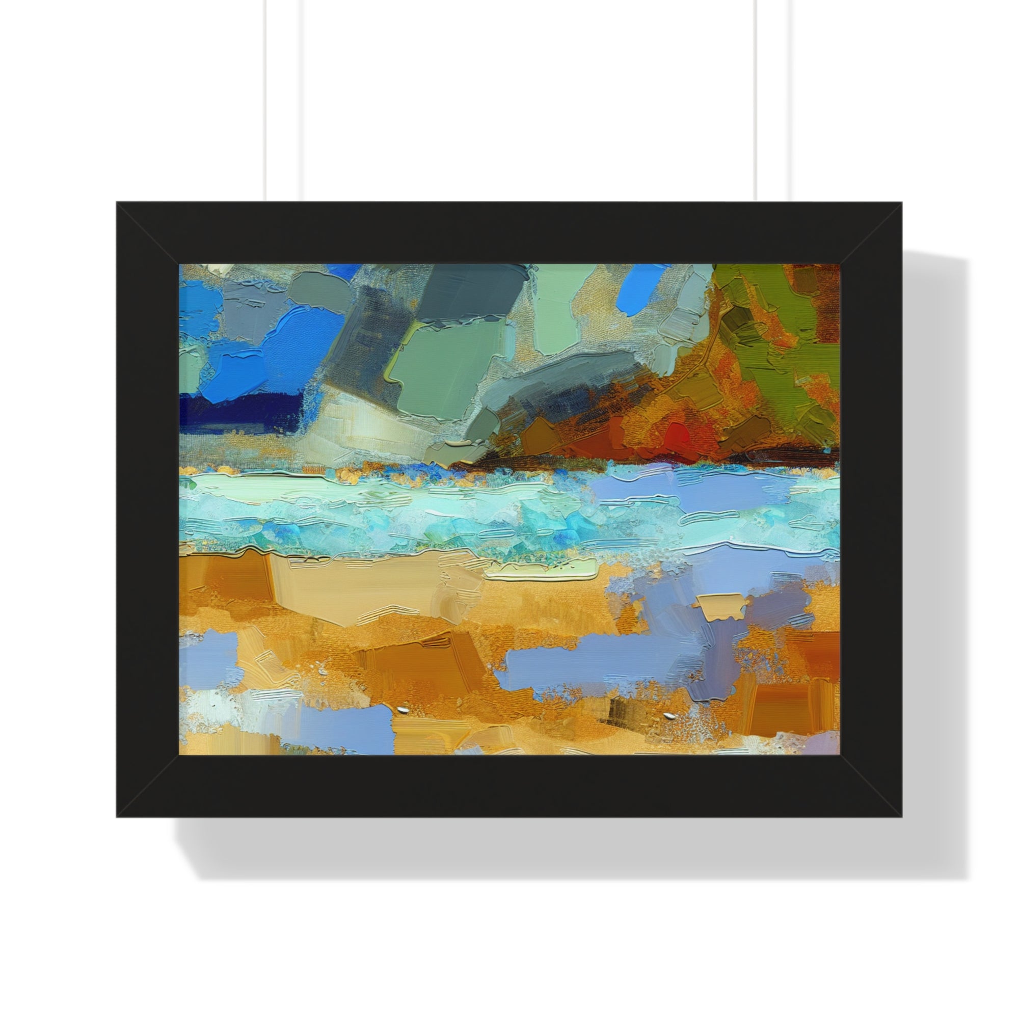 Seaside Reverie | Framed Print