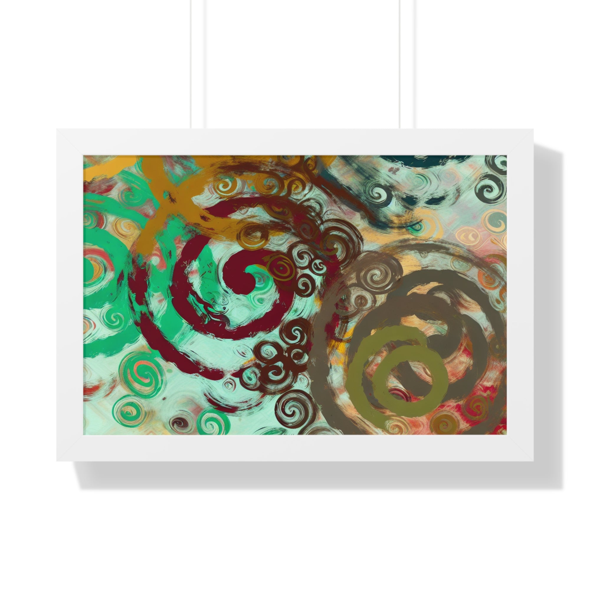Dance of Colors | Framed Print