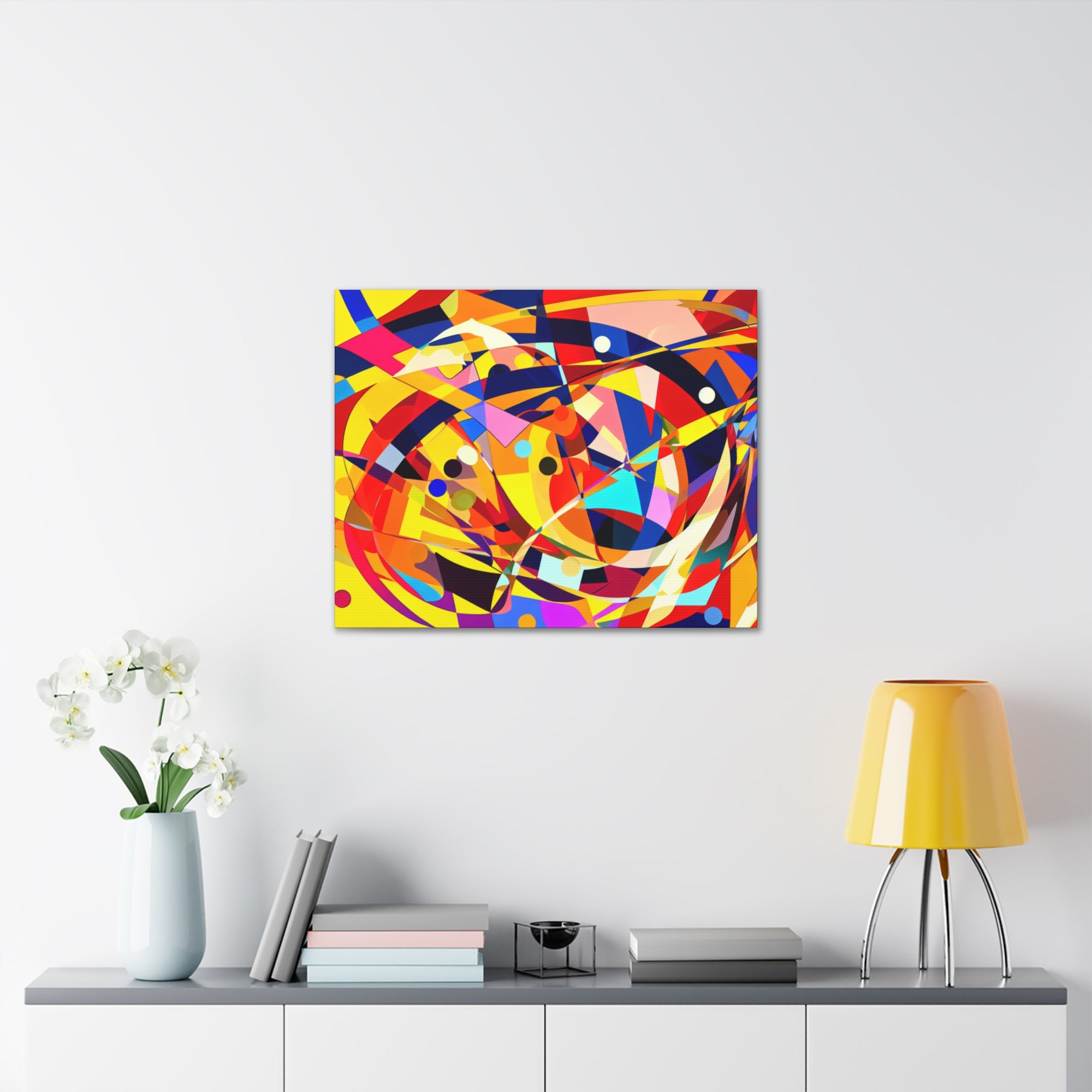 Kaleidoscope of Élan | Canvas