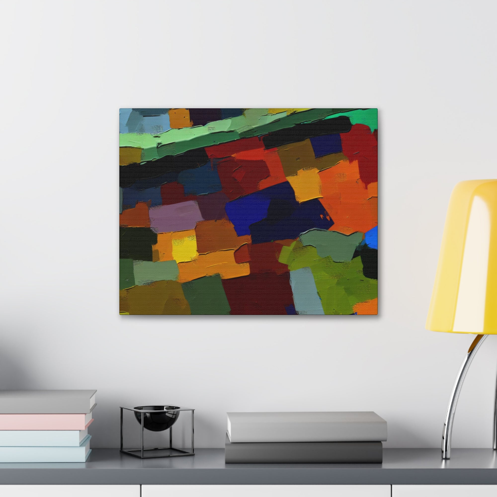 Chromatic Drift and Depth | Canvas