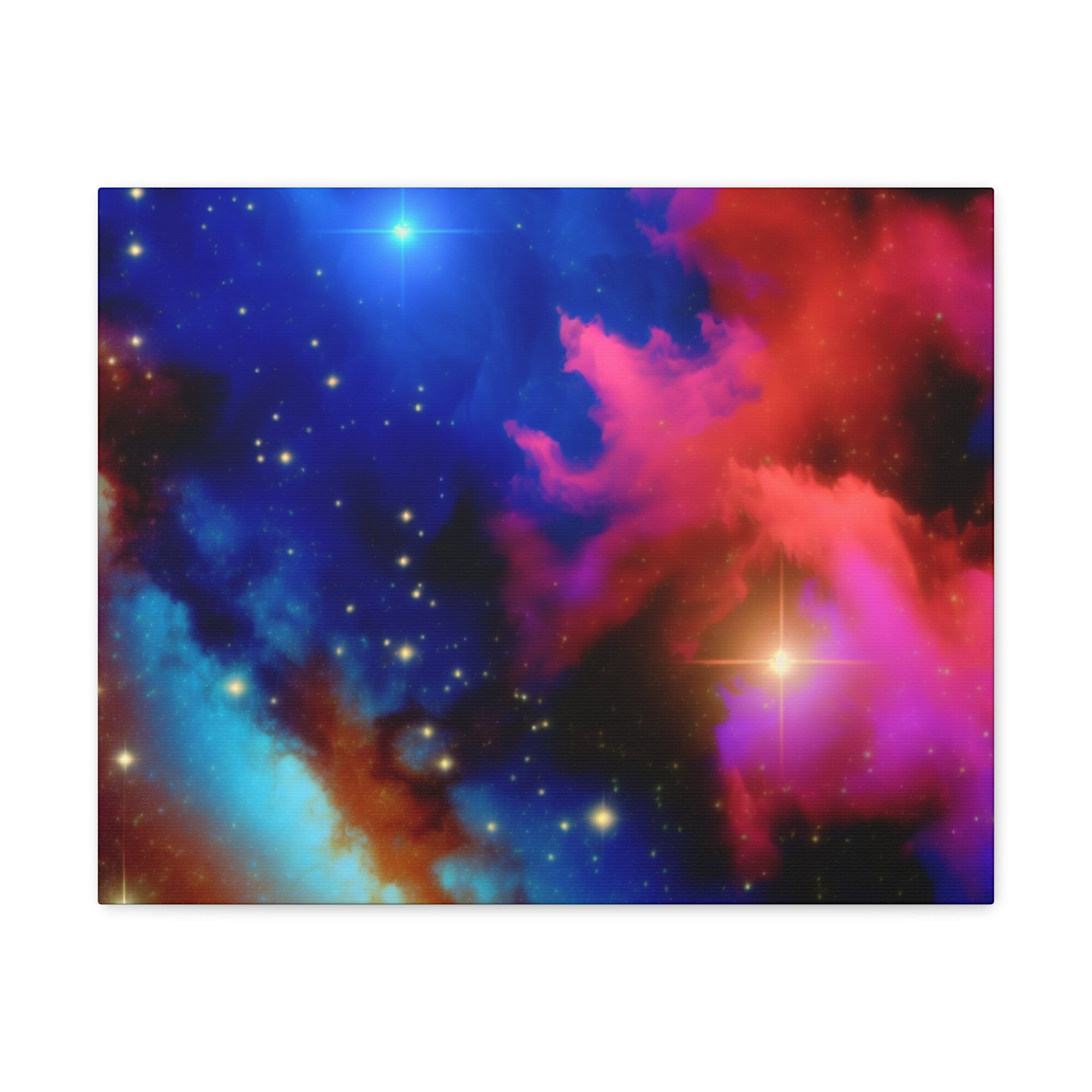 Celestial Whirl and Daze | Canvas