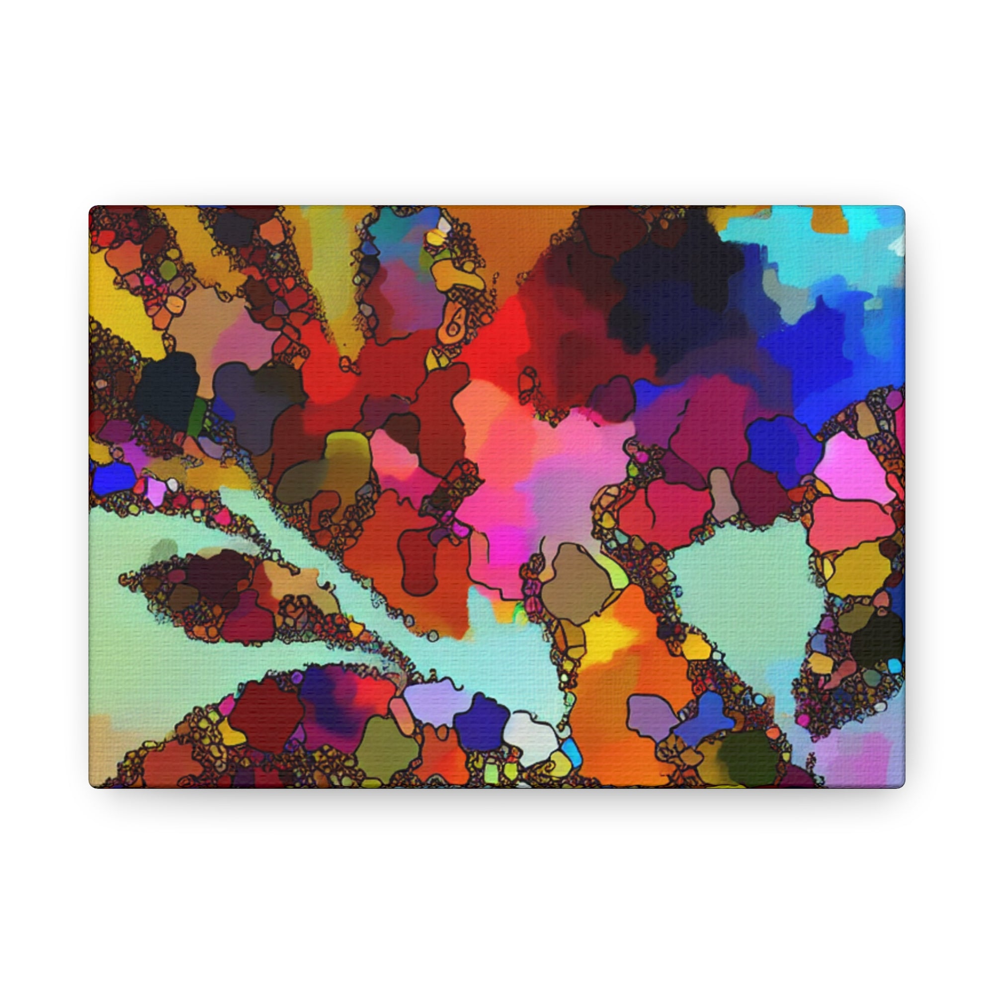 Botanical Rhythm and Flow | Canvas