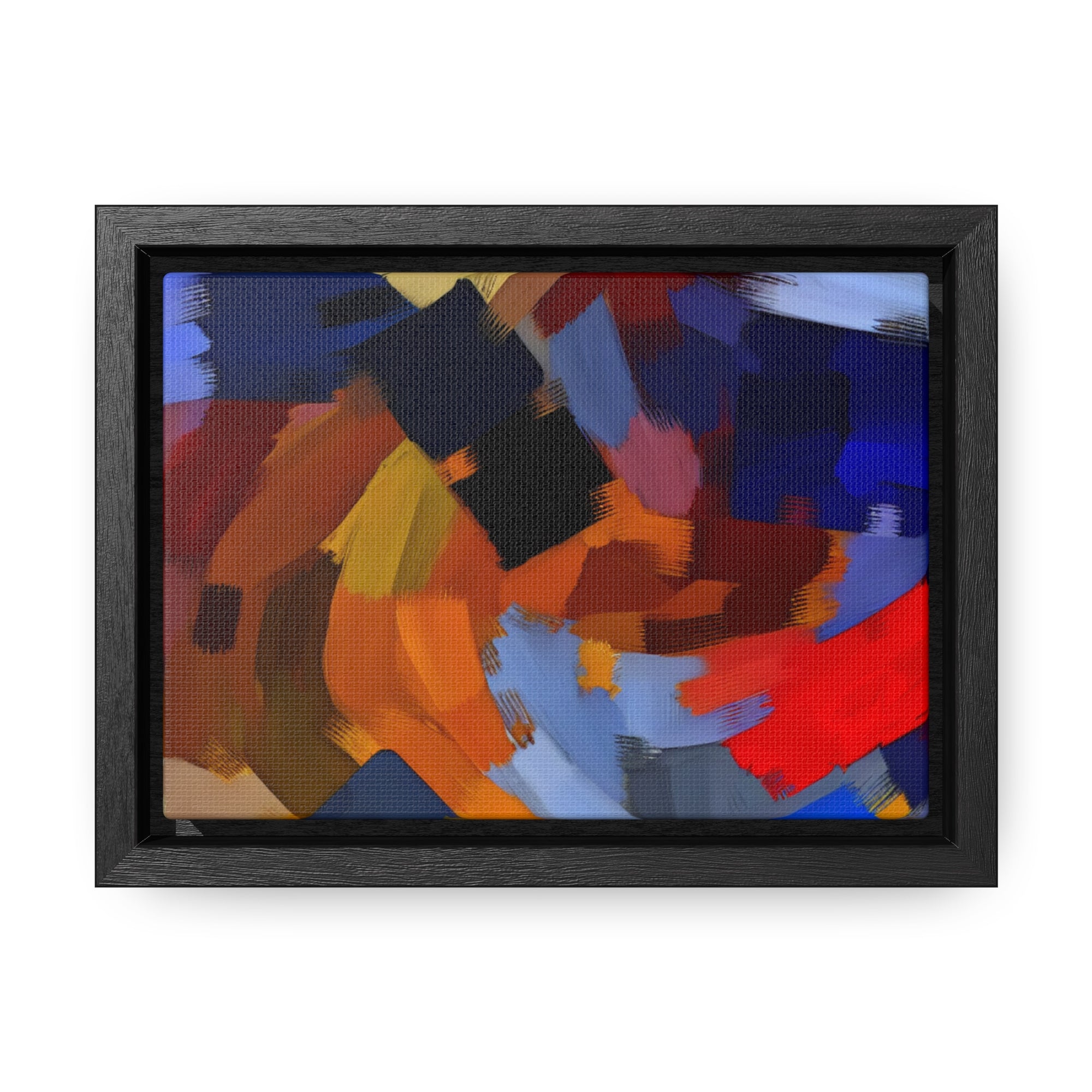 Kaleidoscope of Feelings | Framed Canvas