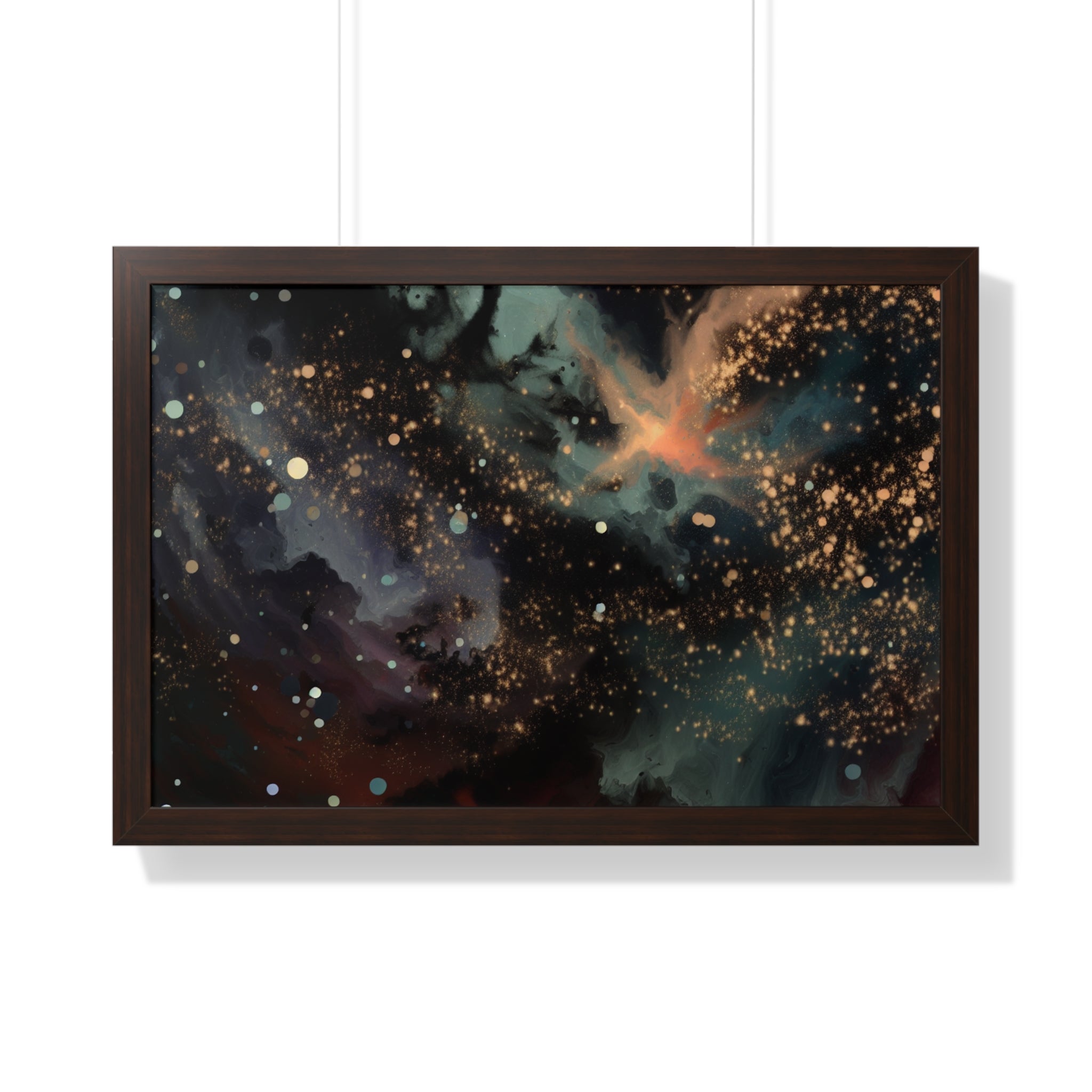 Ethereal Whispers of Infinity | Framed Print