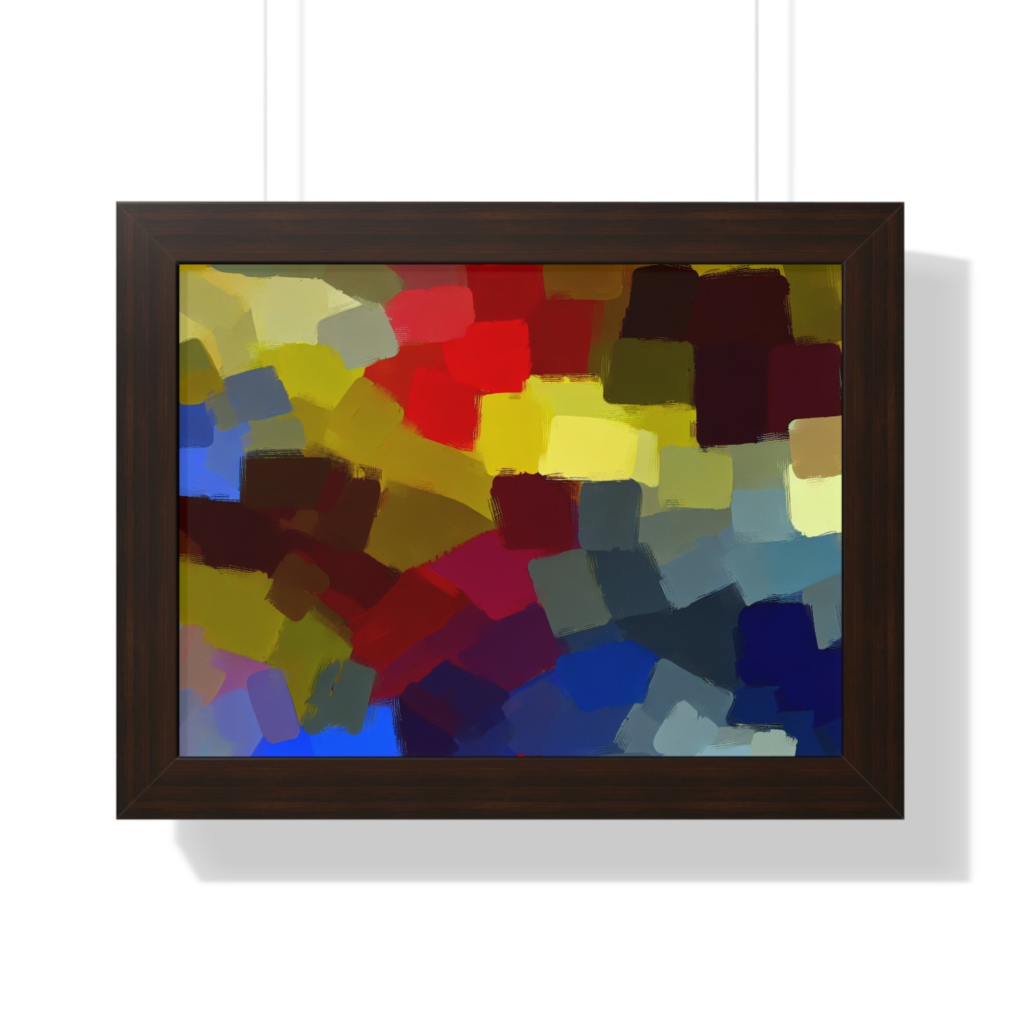 Rhythm of Colors | Framed Print