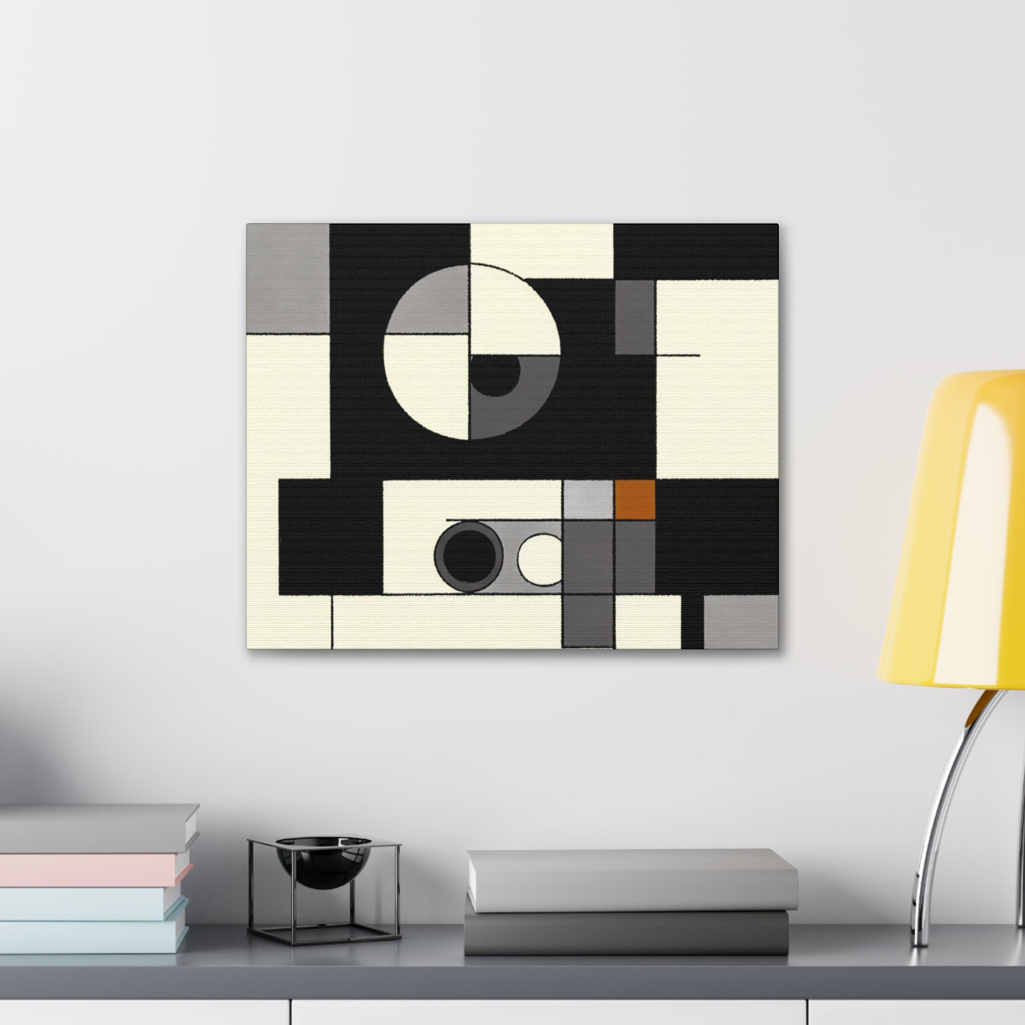 Duality in Motion | Canvas