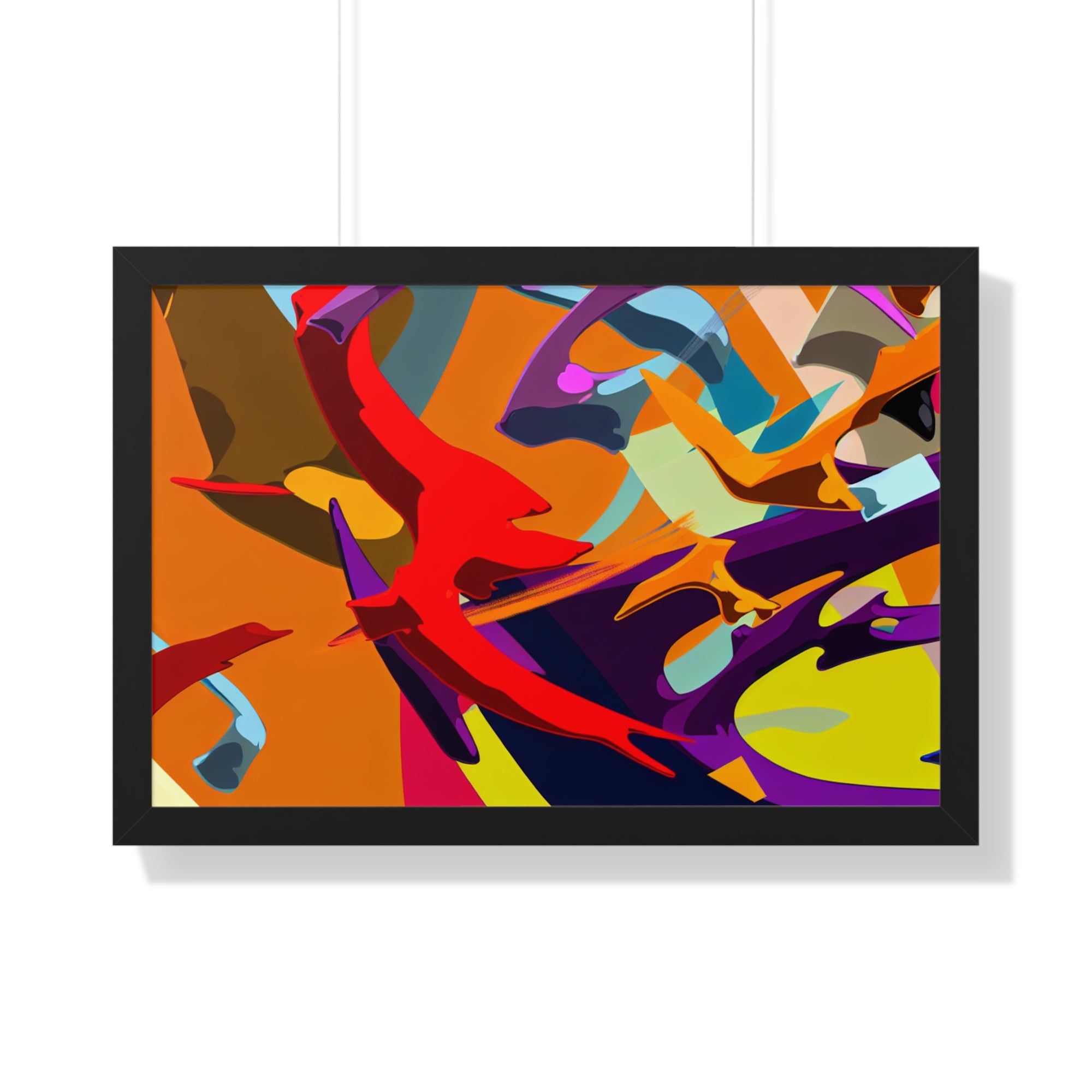 Elysium Dreams and Colors | Framed Print