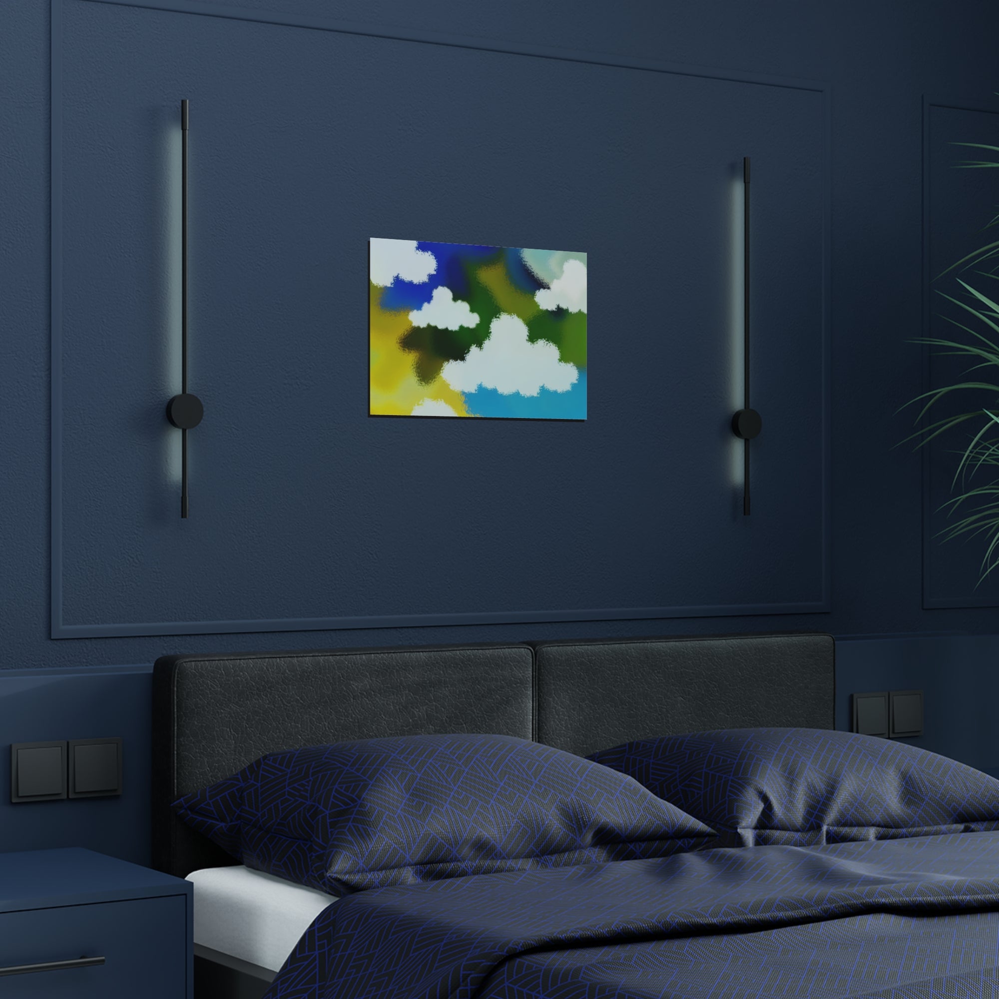 Whispers of Horizon | Satin Print