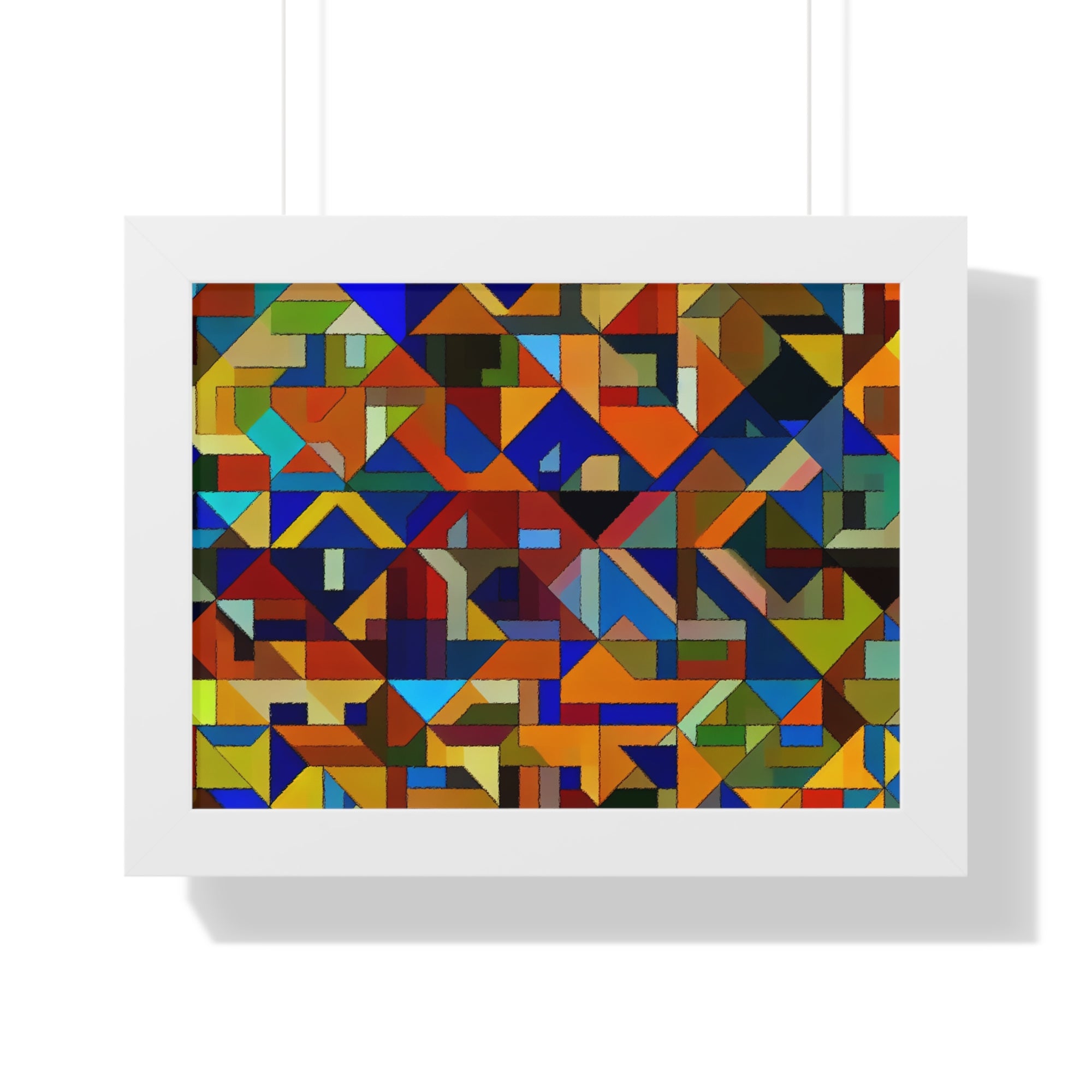 Kaleidoscope of Motion | Framed Print