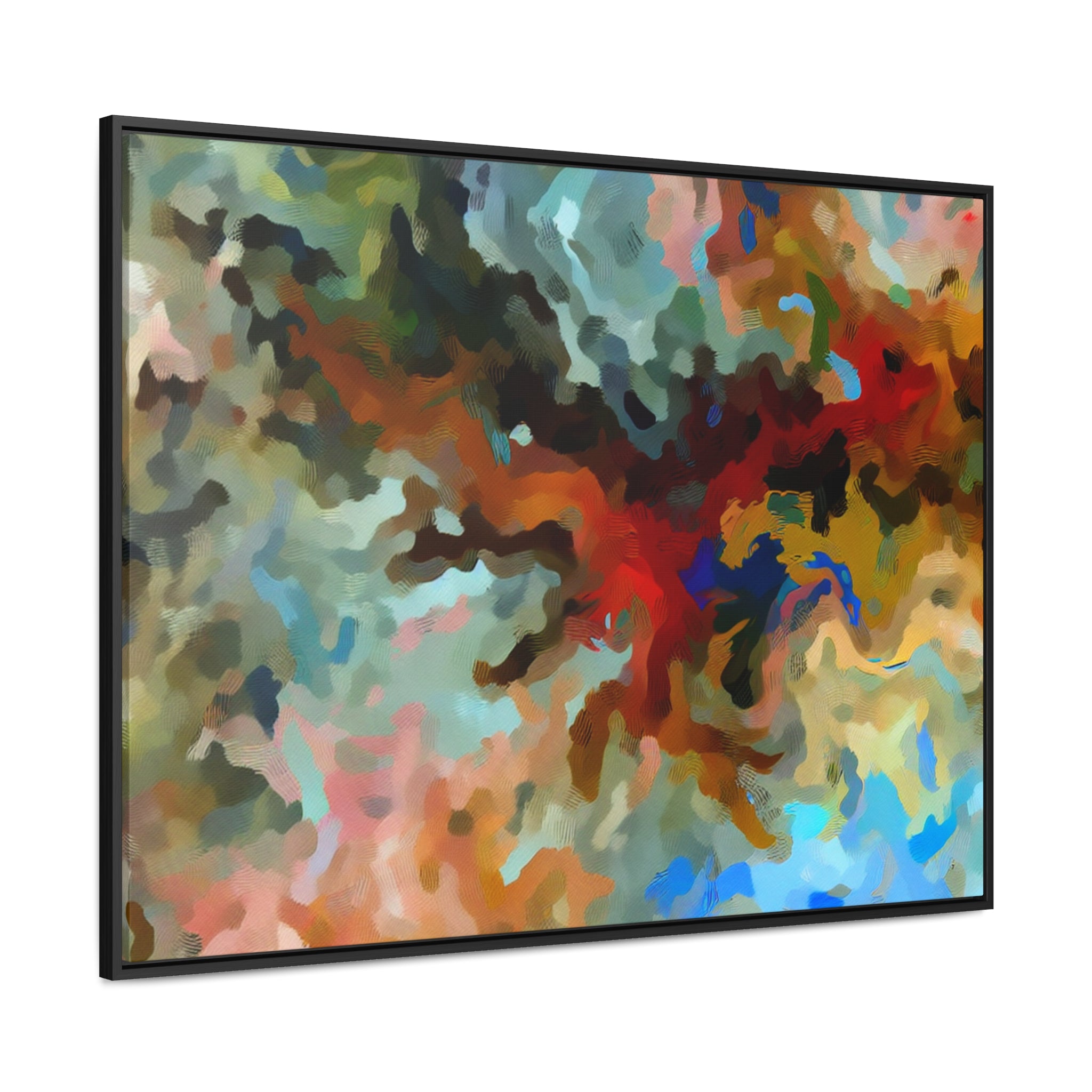 Ethereal Earth and Sky | Framed Canvas