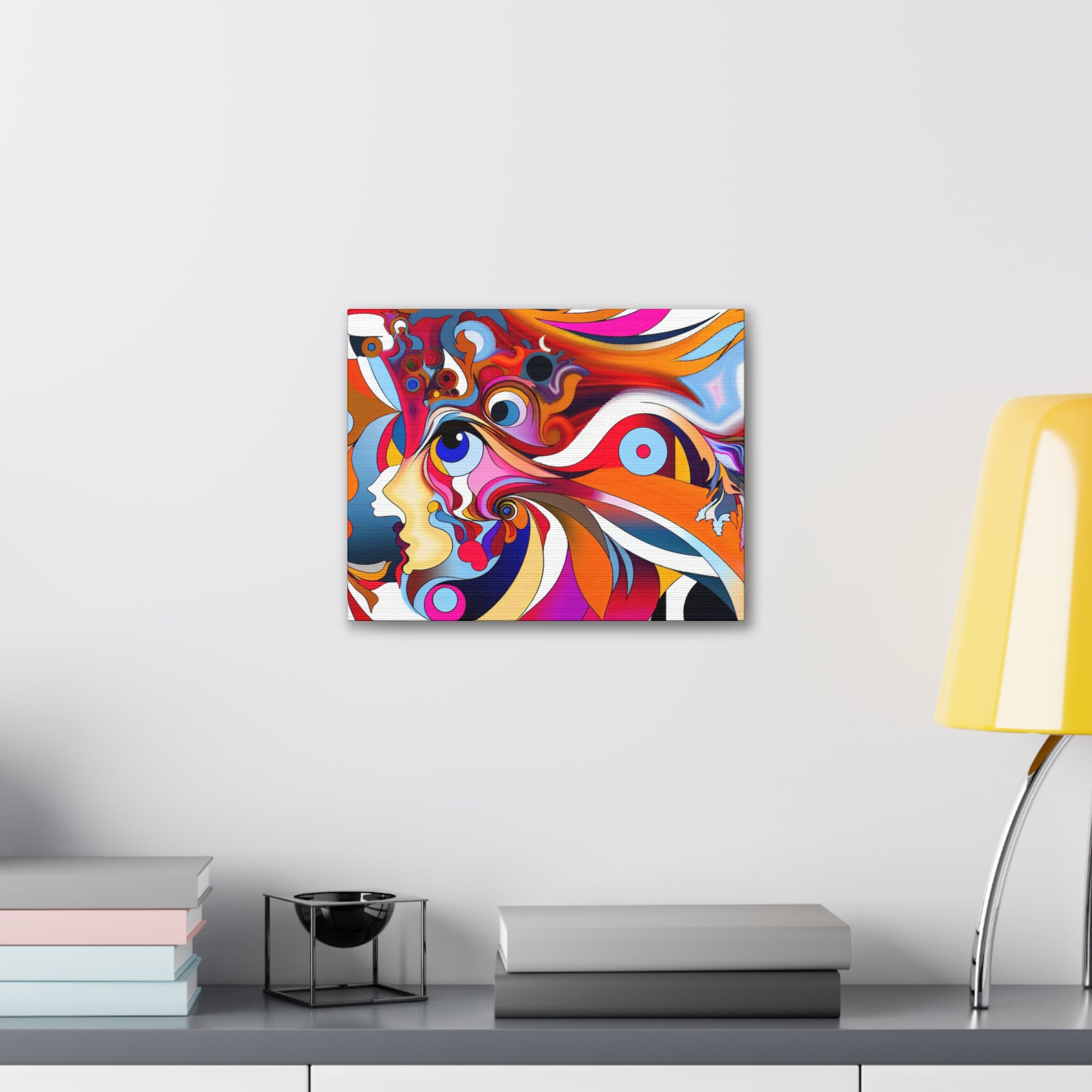 Chroma Dreamscape Fusion | Canvas