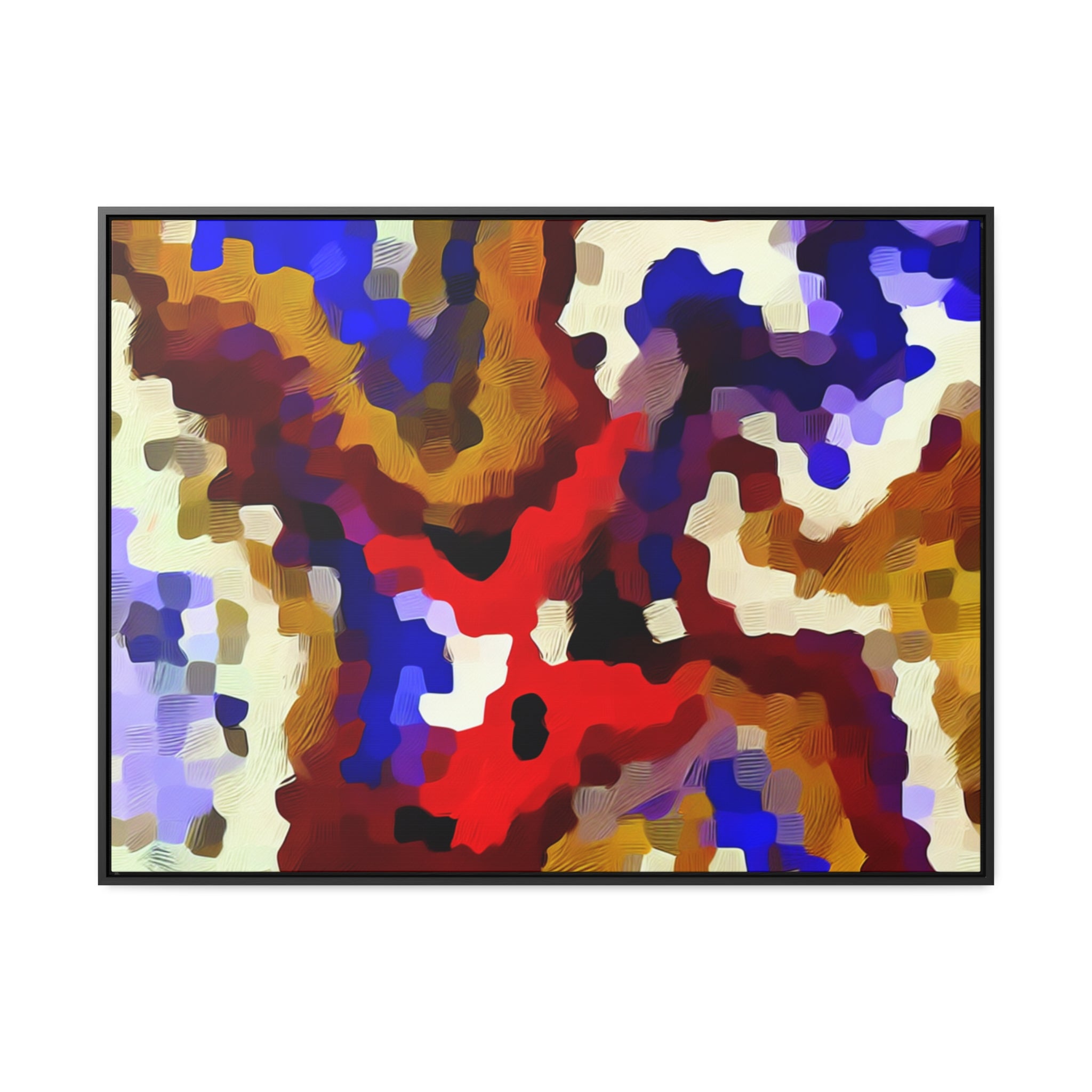 Euphoria and Turbulence | Framed Canvas