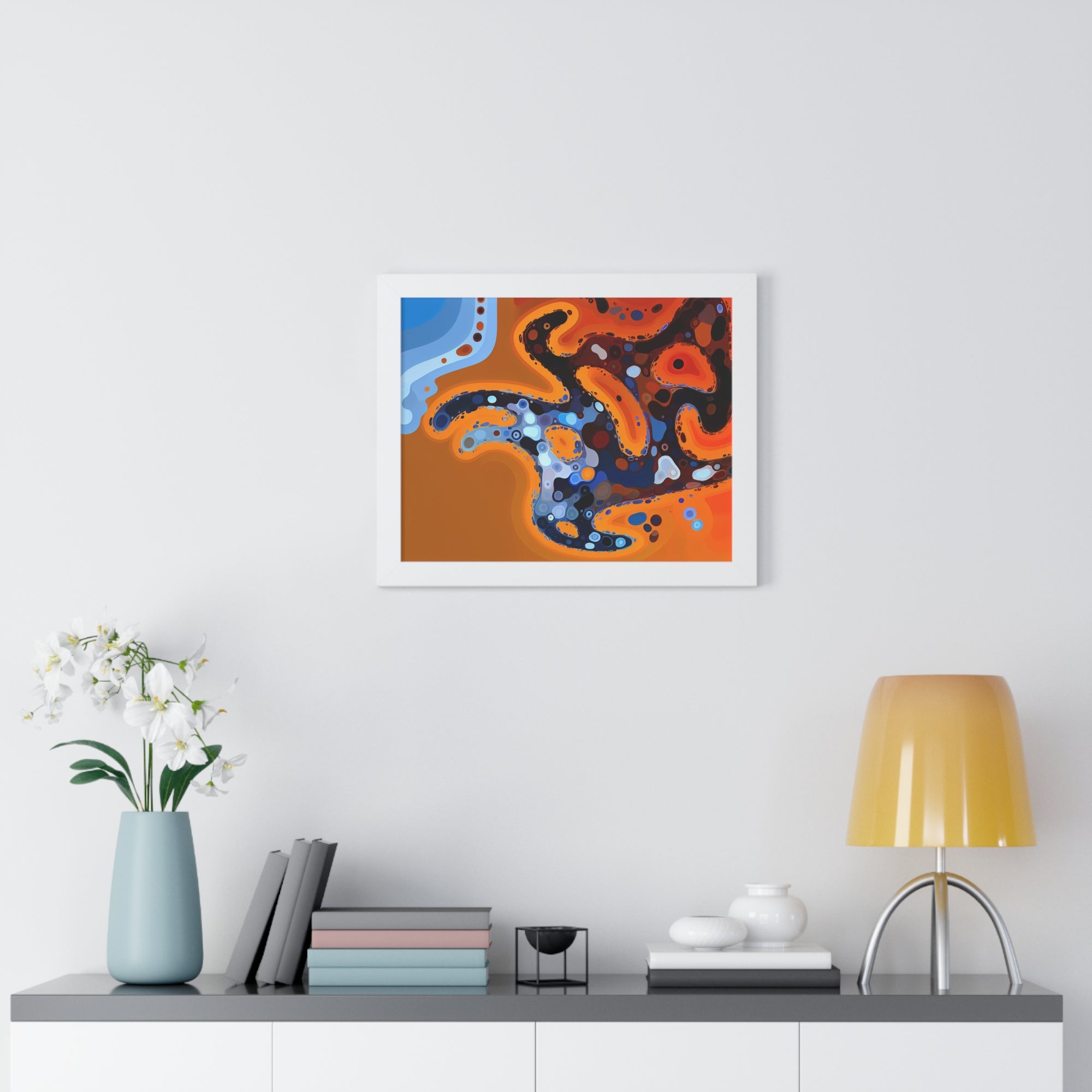 Energized Essence | Framed Print