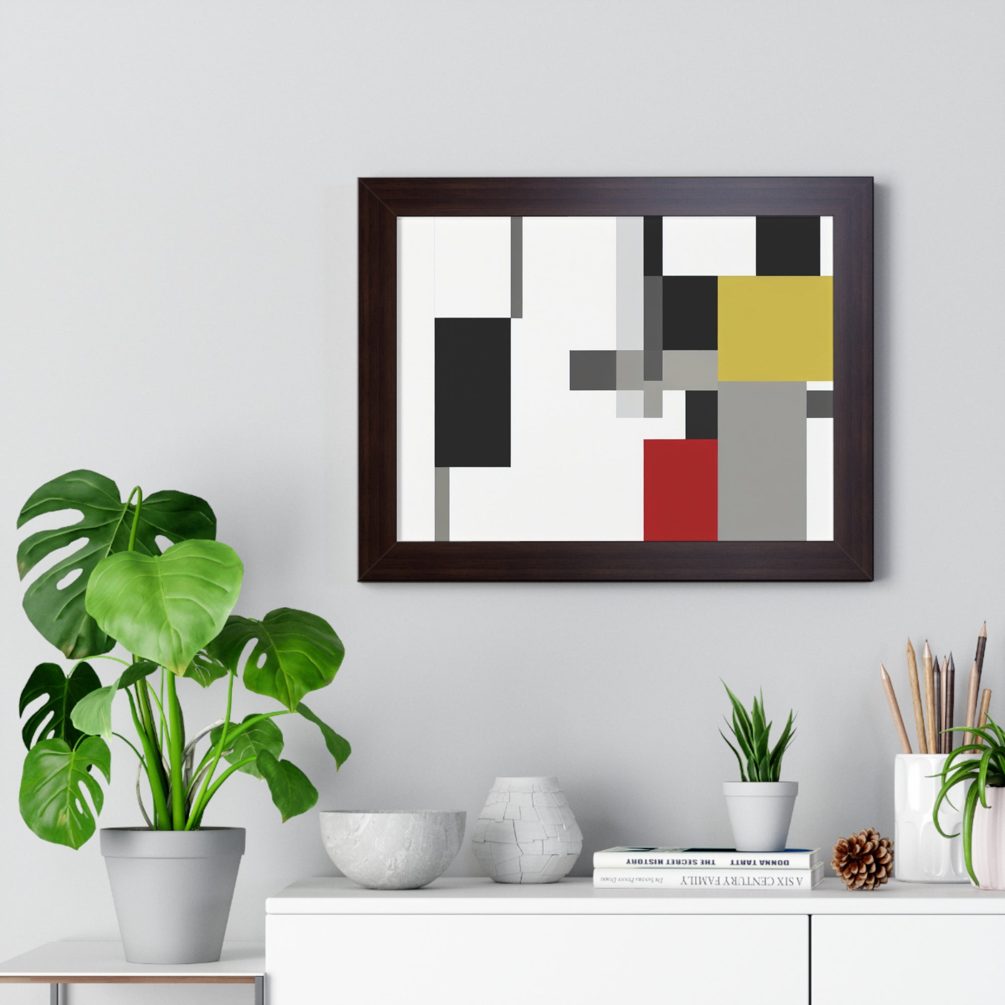 Harmonic Tensions | Framed Print