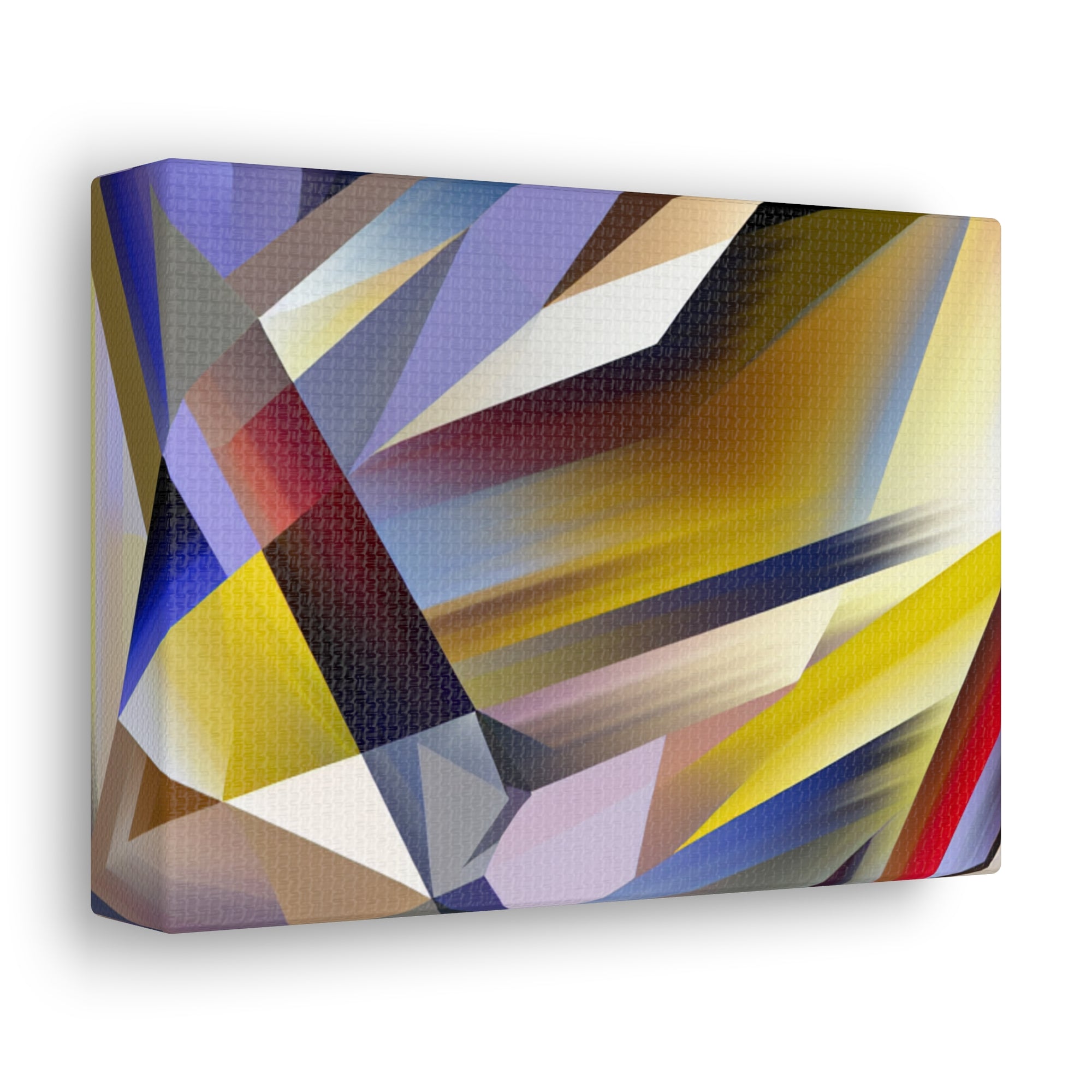 Velocity and Color Harmony | Canvas