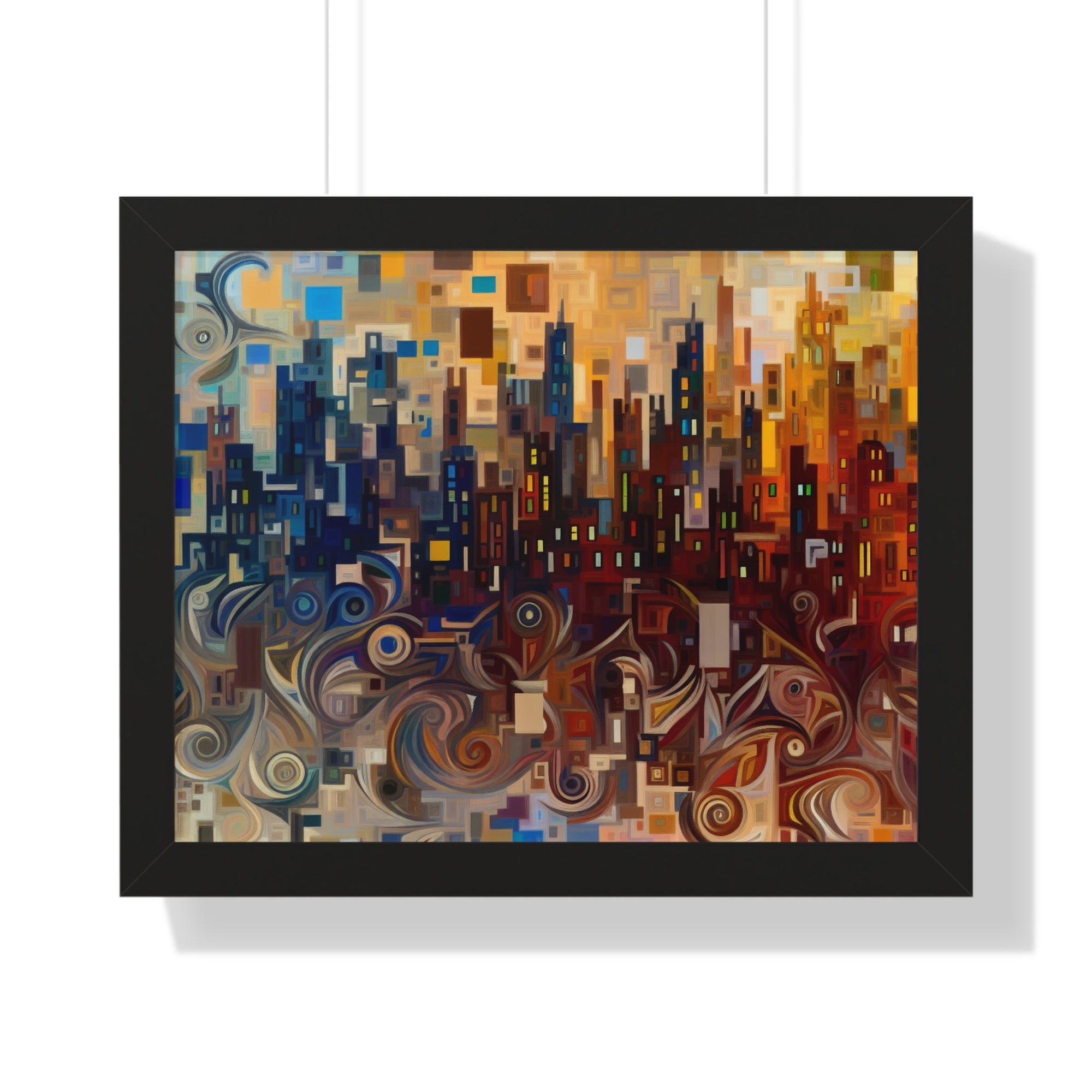Metropolitan Rhythm | Framed Print