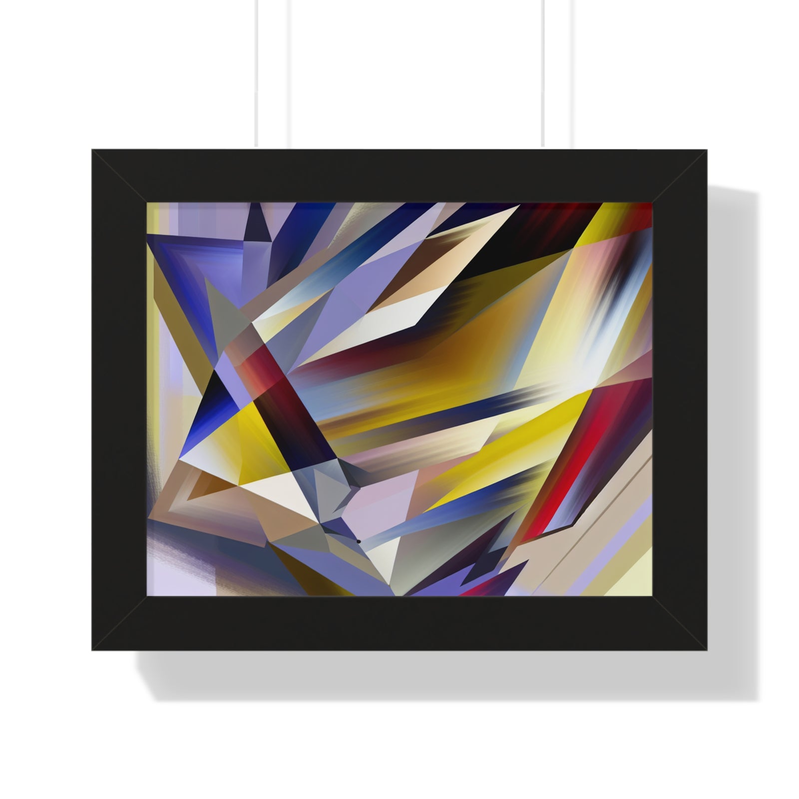 Velocity and Color Harmony | Framed Print