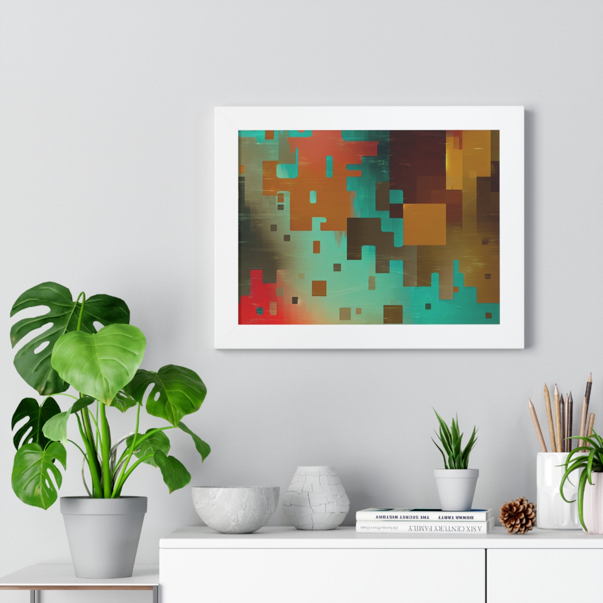 Retro Reverie | Framed Print