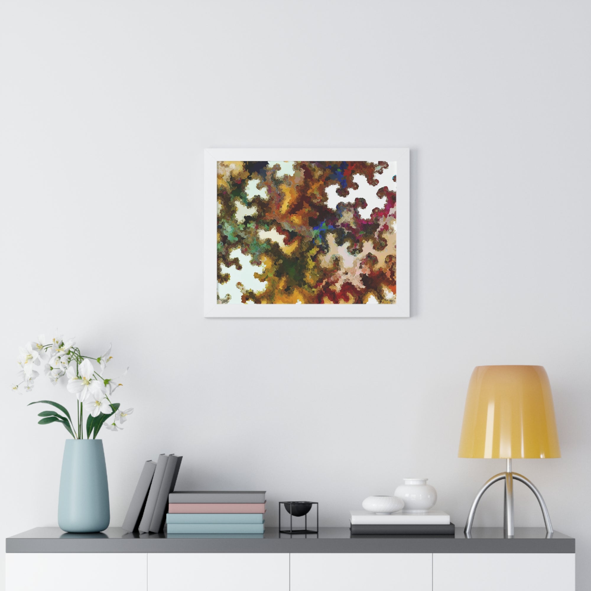 Petals in Motion | Framed Print