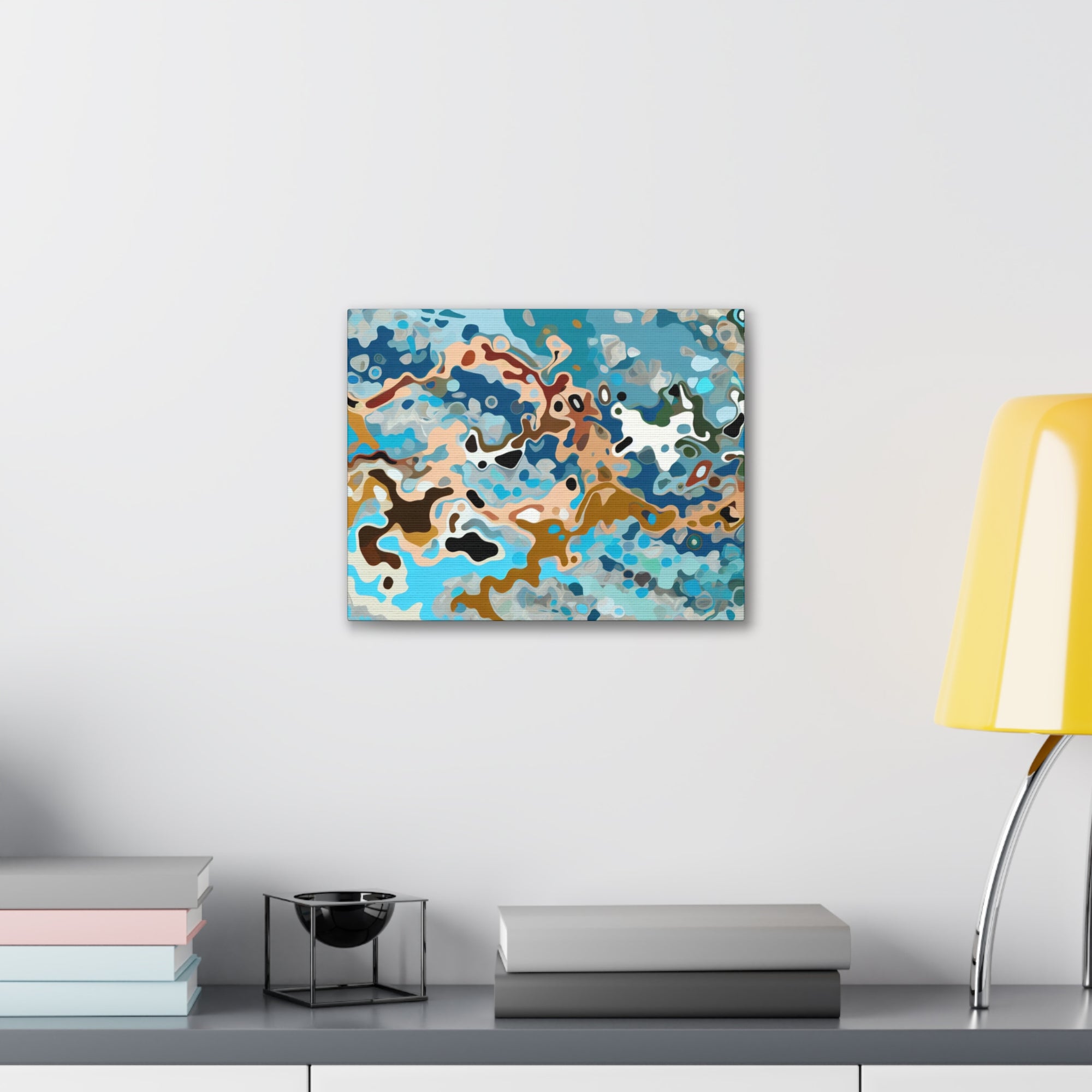 Tidal Whispers and Sands | Canvas