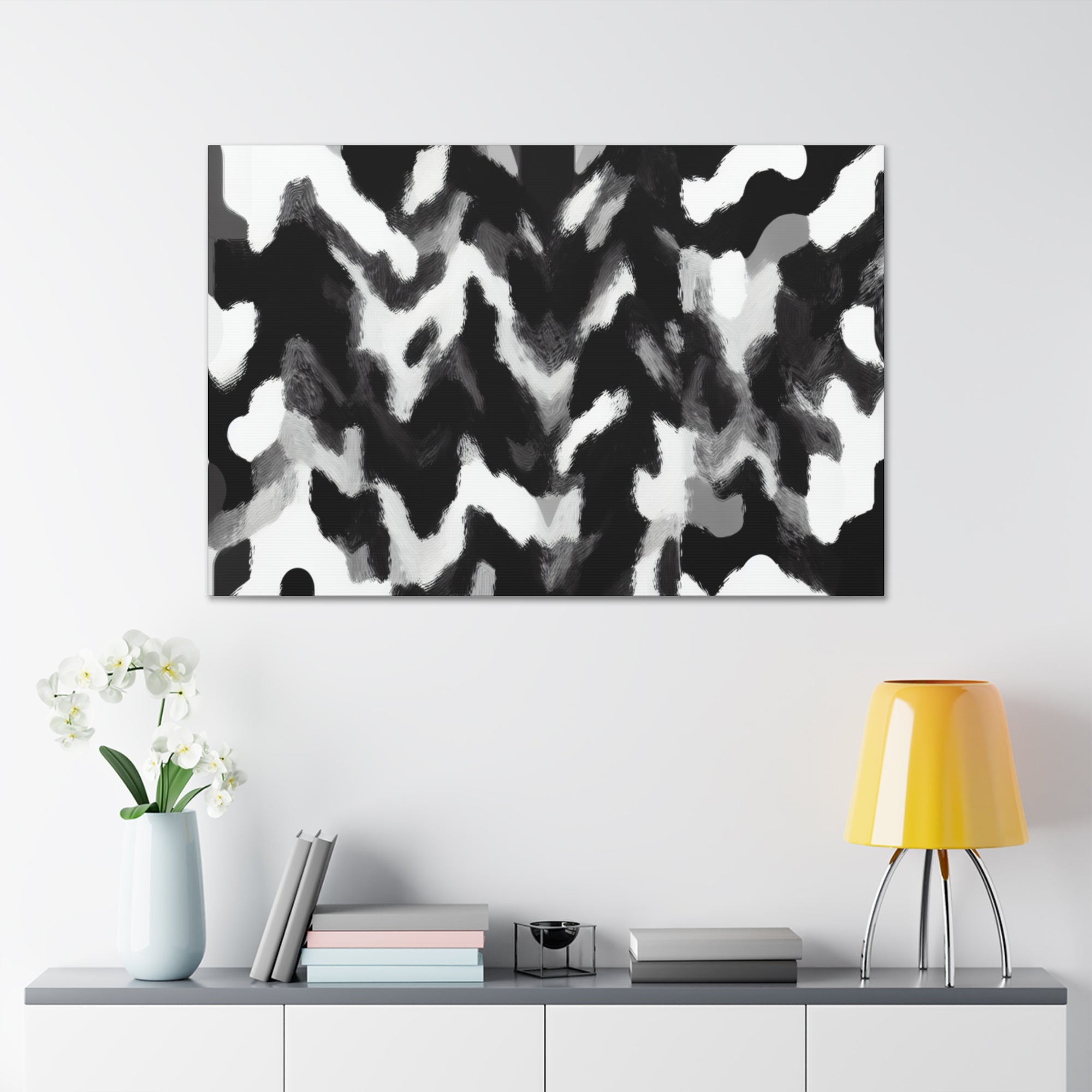 Rhythmic Duality | Canvas