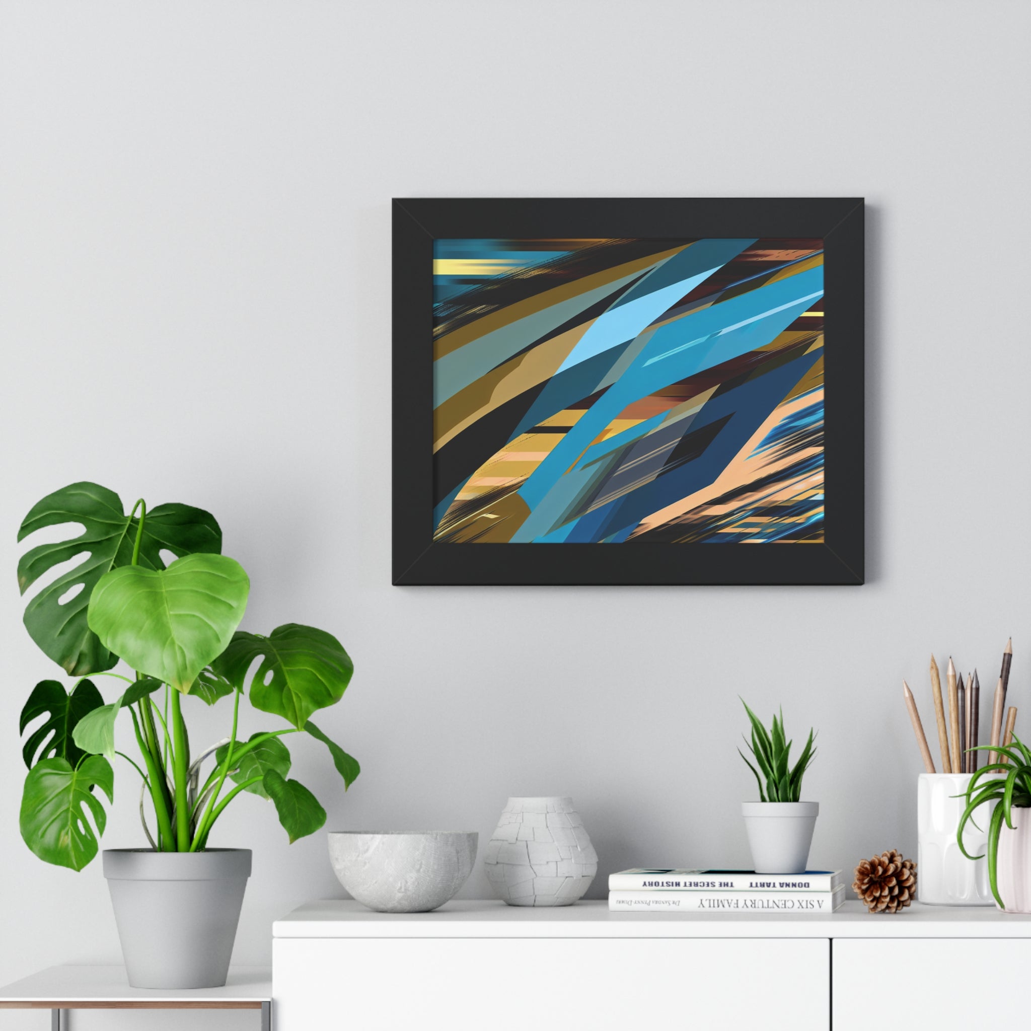 Velocity and Vibrance | Framed Print