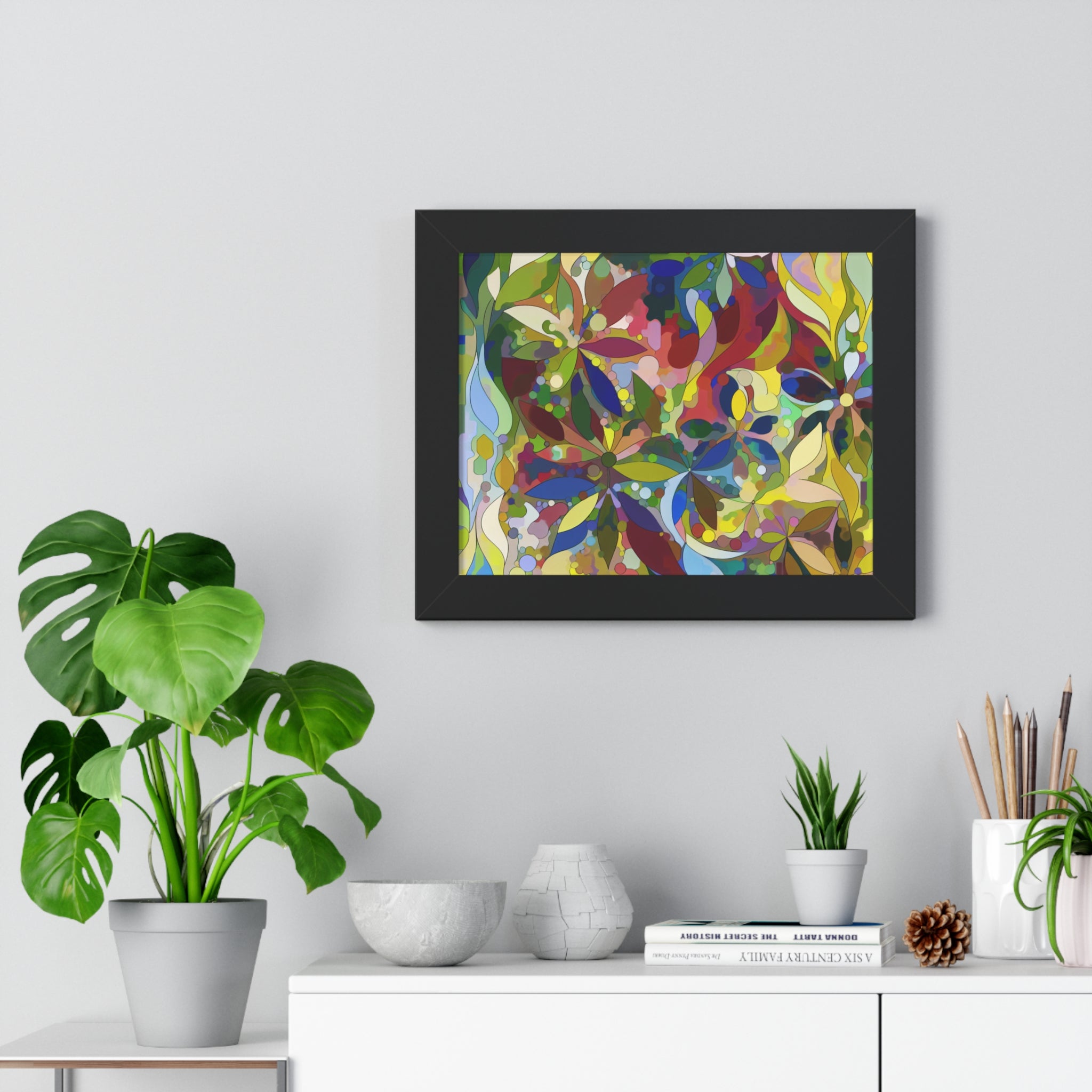 Botanical Whispers and Dreams | Framed Print