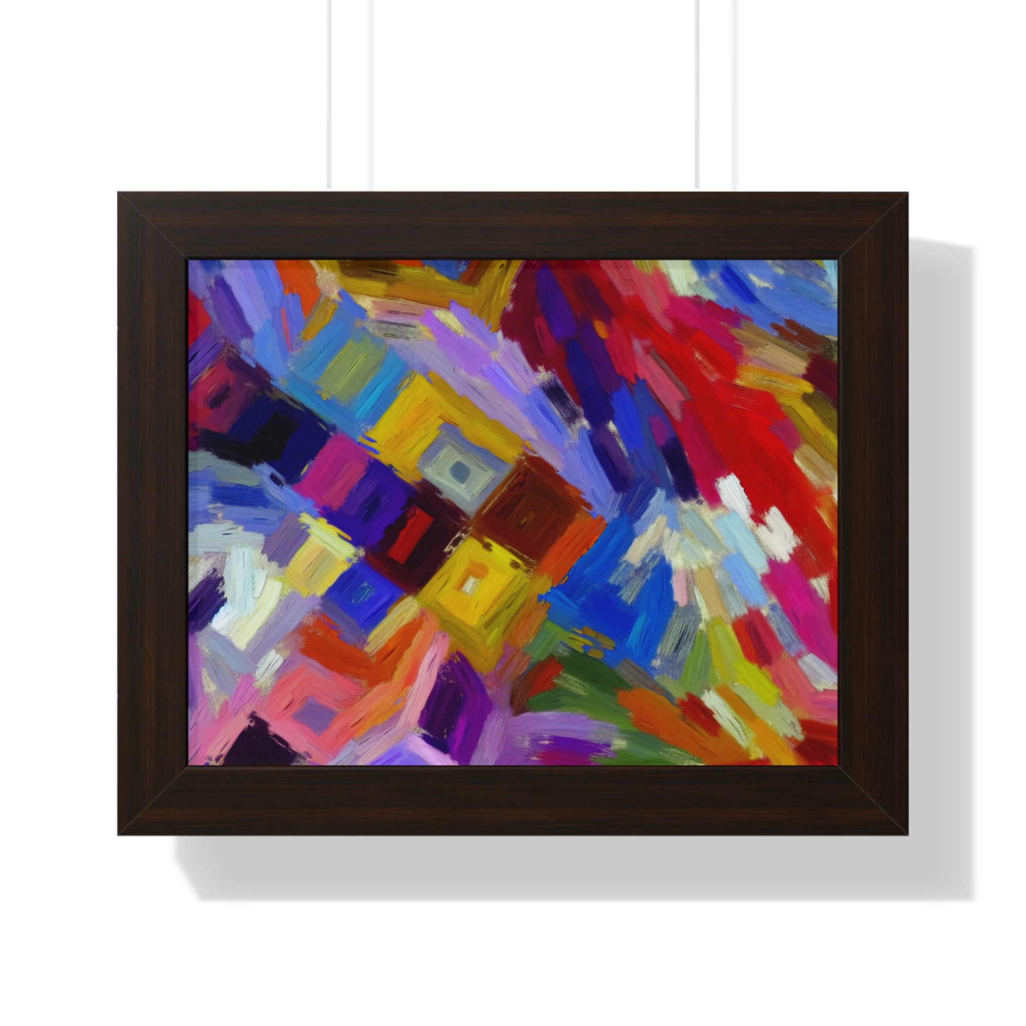 Chromatic Serenade | Framed Print