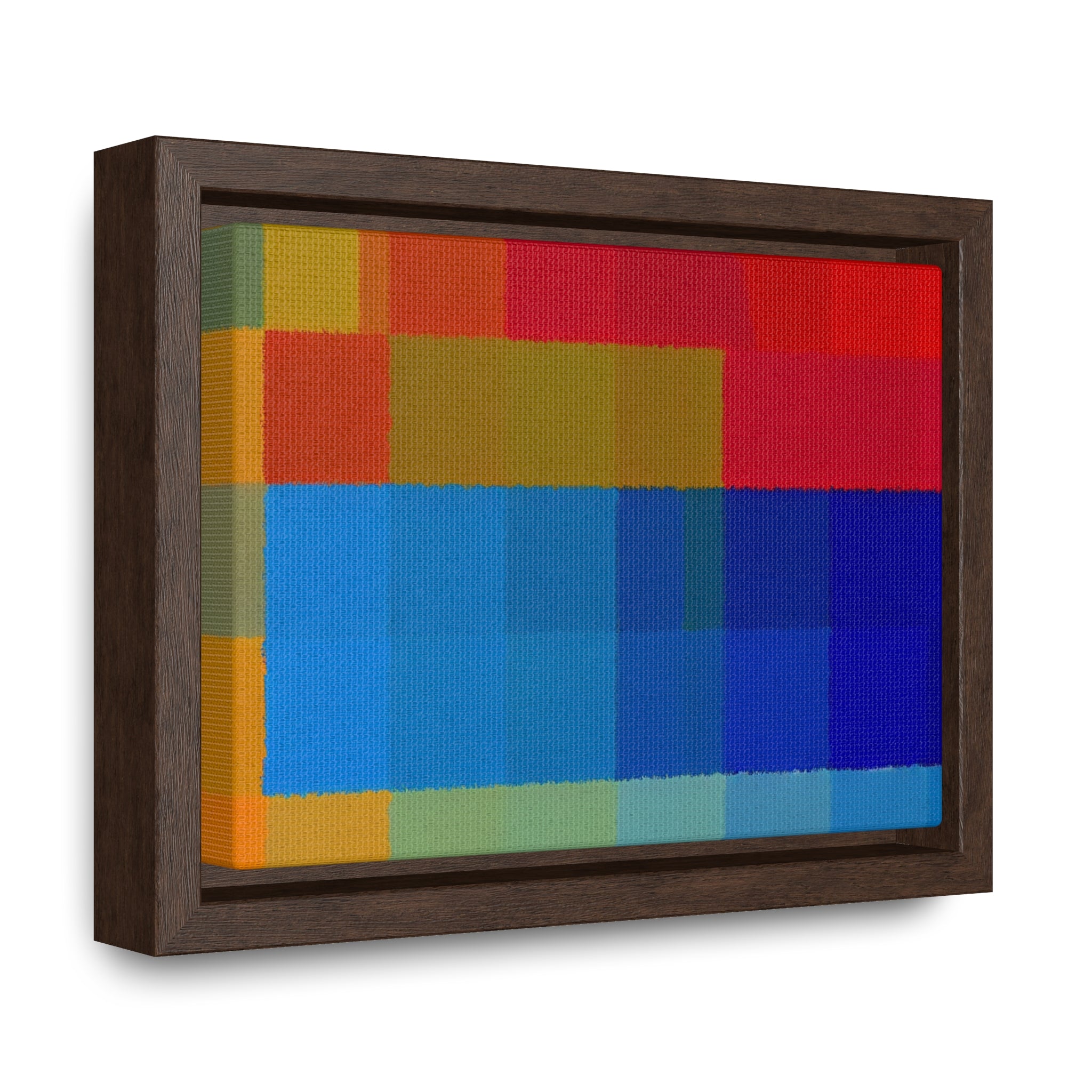 Rhythm of Color | Framed Canvas