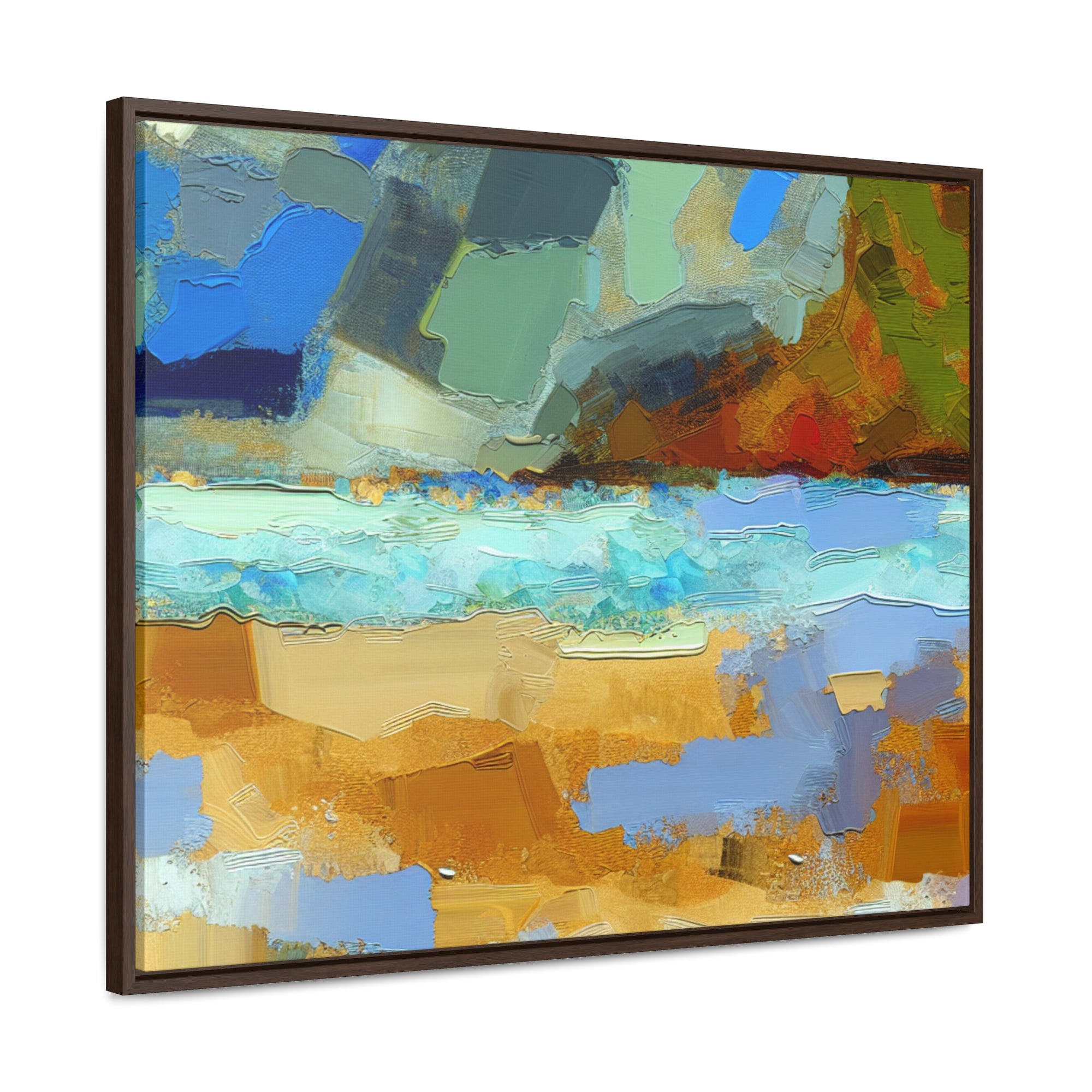 Seaside Reverie | Framed Canvas